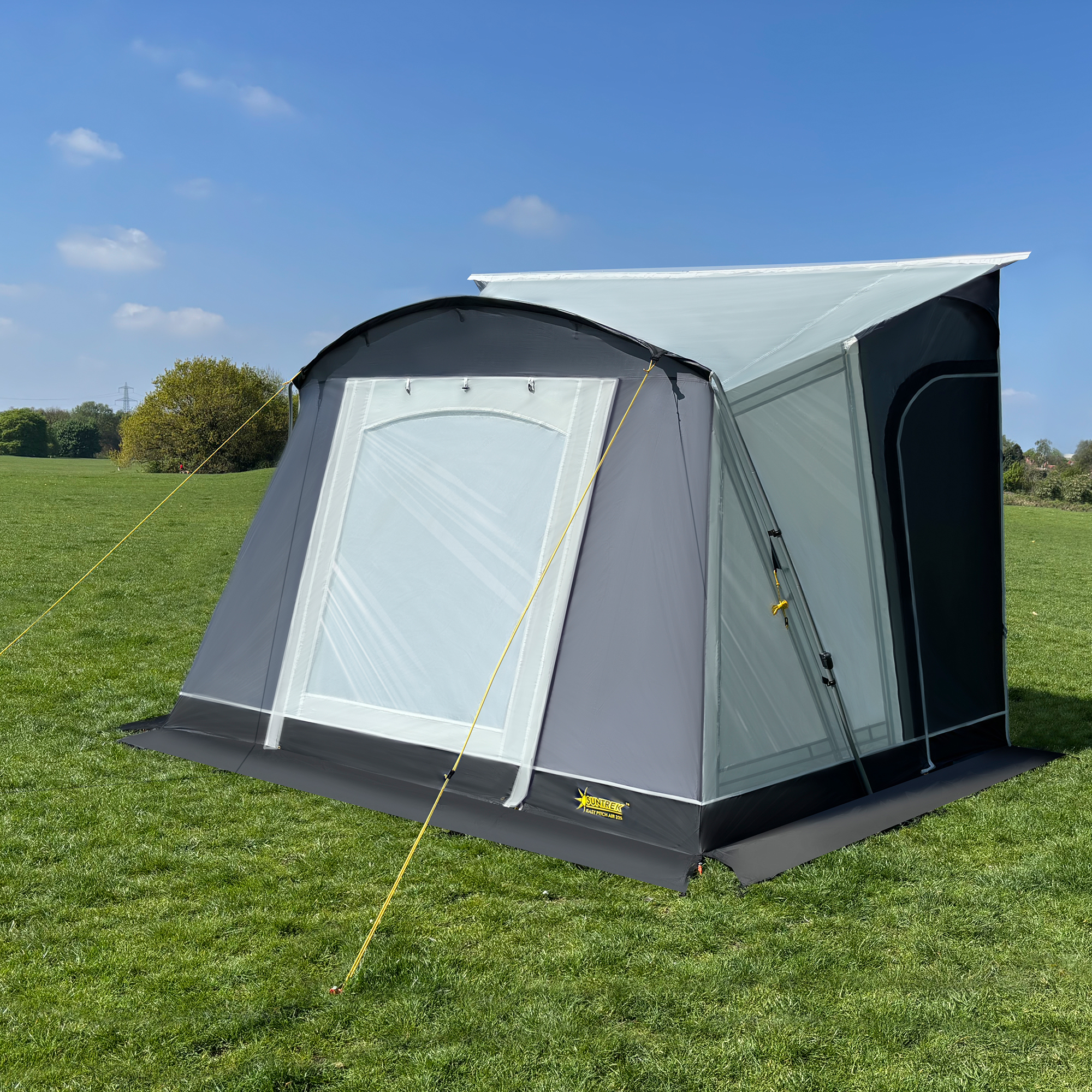 Camptech Suntrek Easy Pitch Poled Caravan Awning