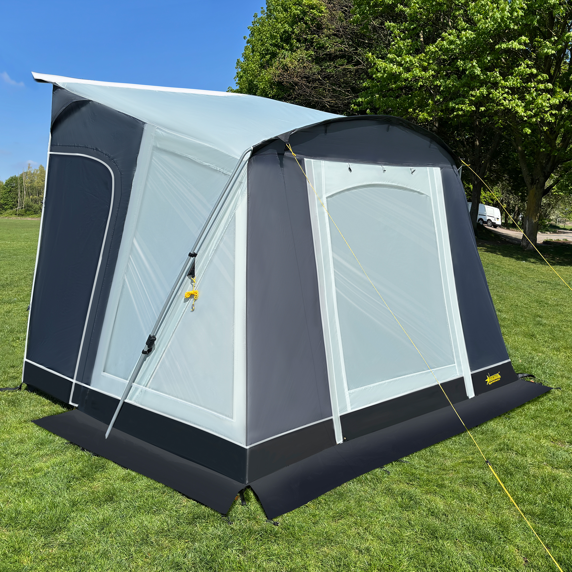 Camptech Suntrek Easy Pitch Poled Caravan Awning