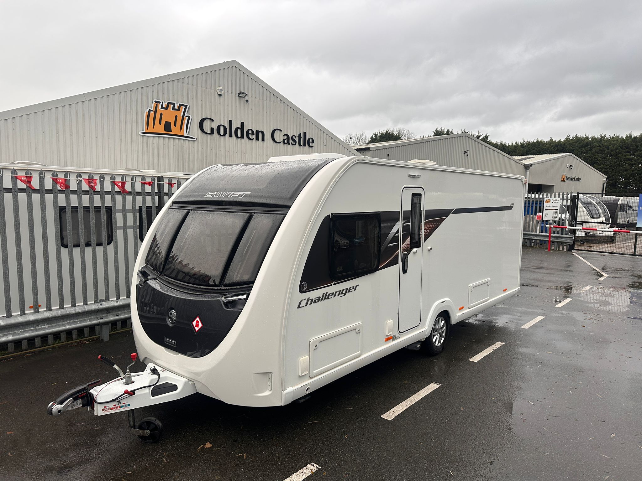Swift Challenger 580- 2022 Caravan