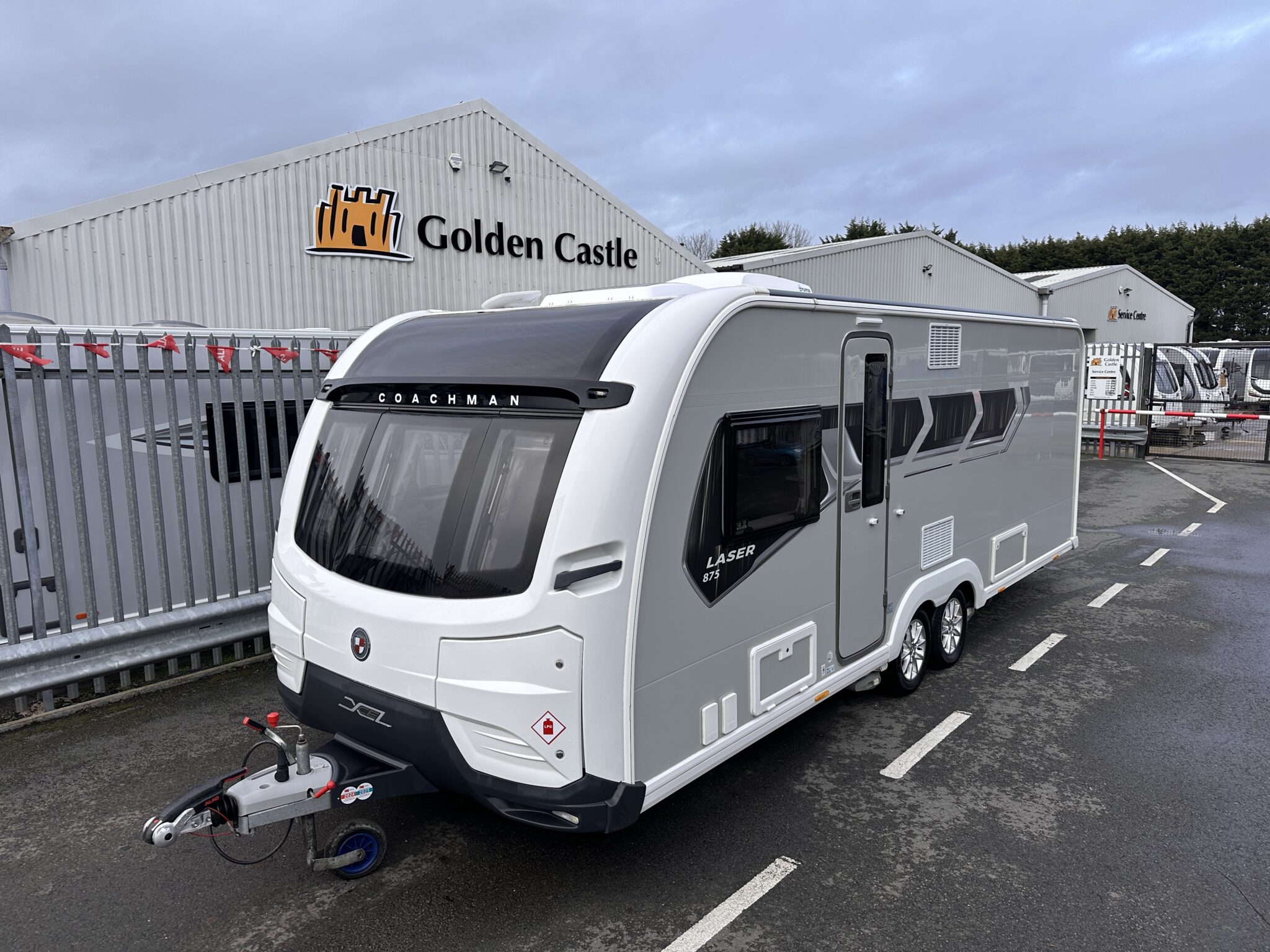 Coachman Laser Xcel 875- 2023 Caravan