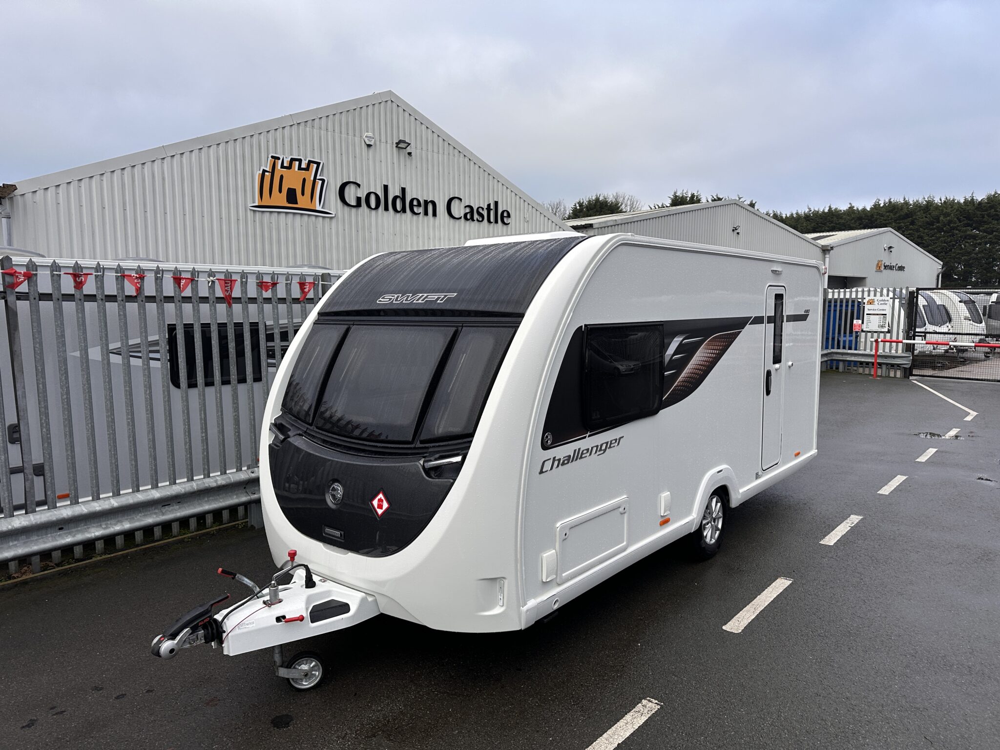 Used 2022 Swift Challenger 480