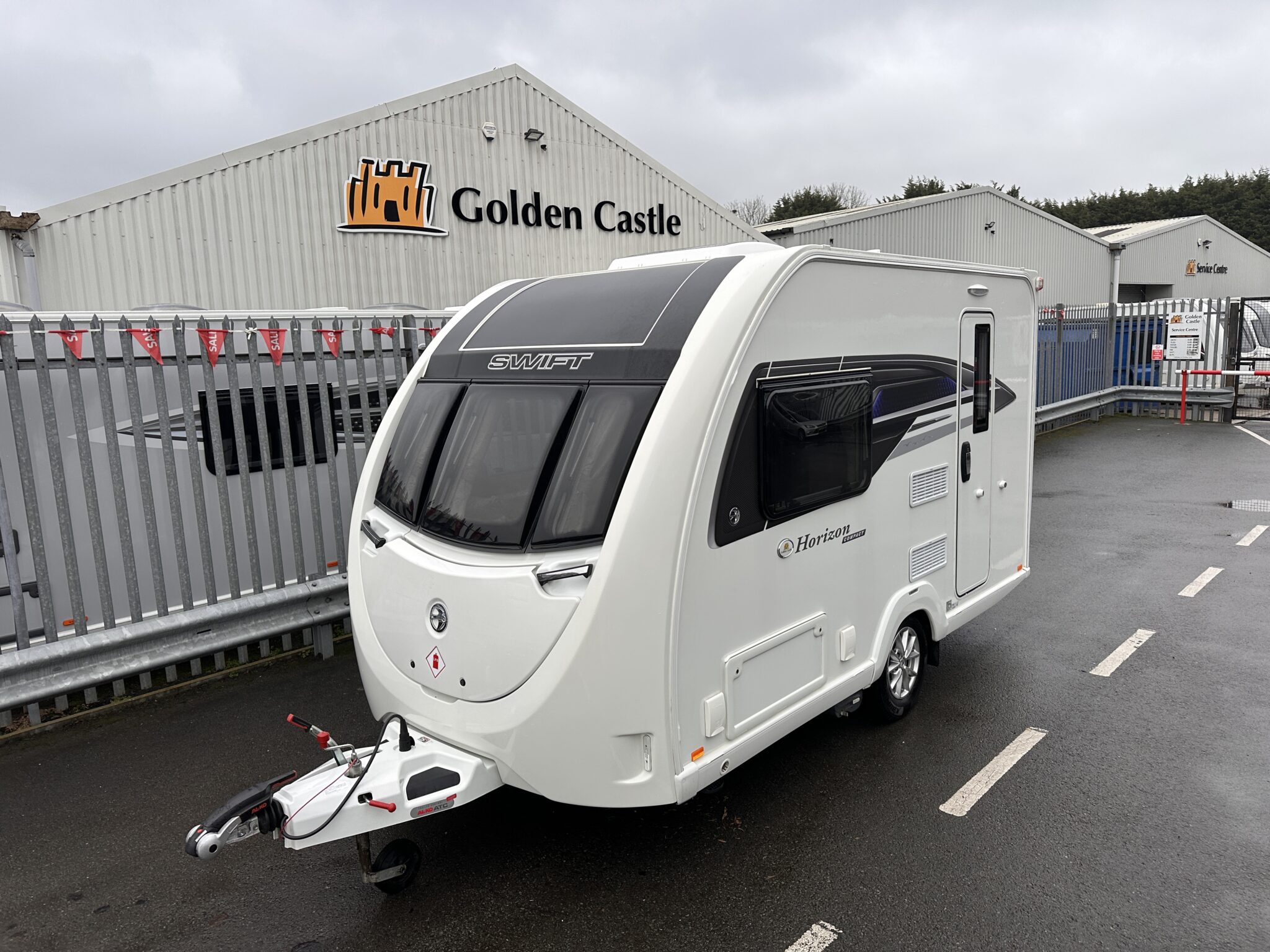 Swift Horizon Compact 2023- Caravan