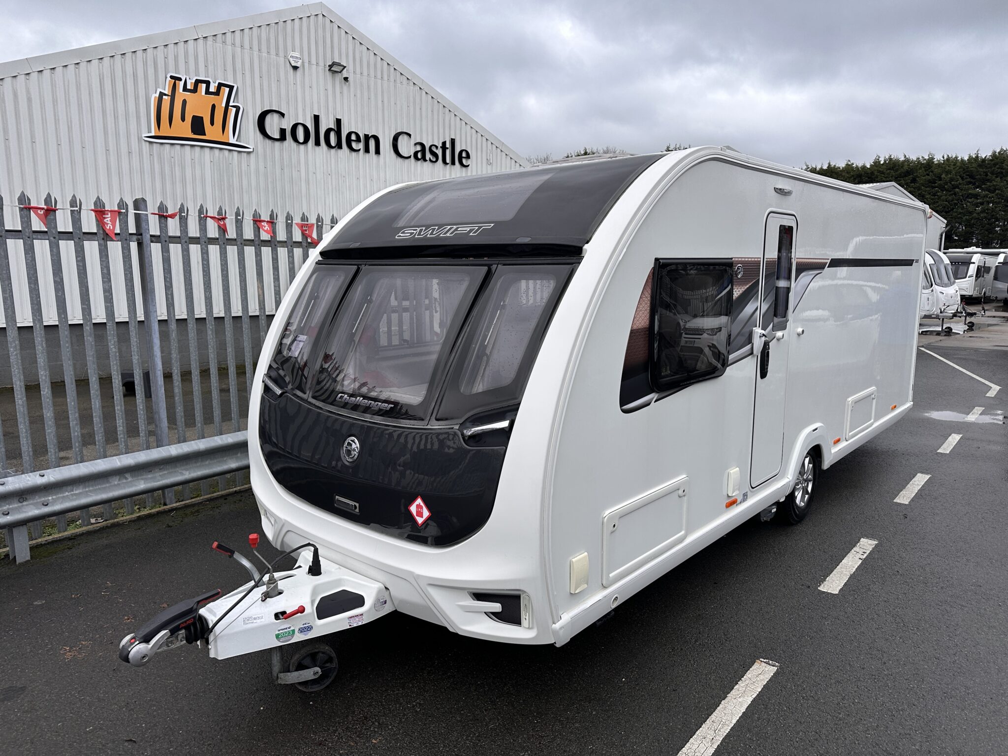 2010 Swift Challenger 580