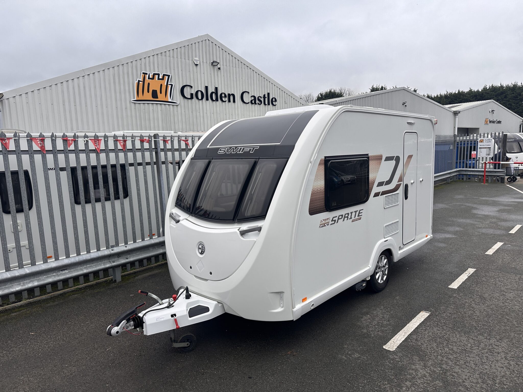 2022 Swift Sprite Compact