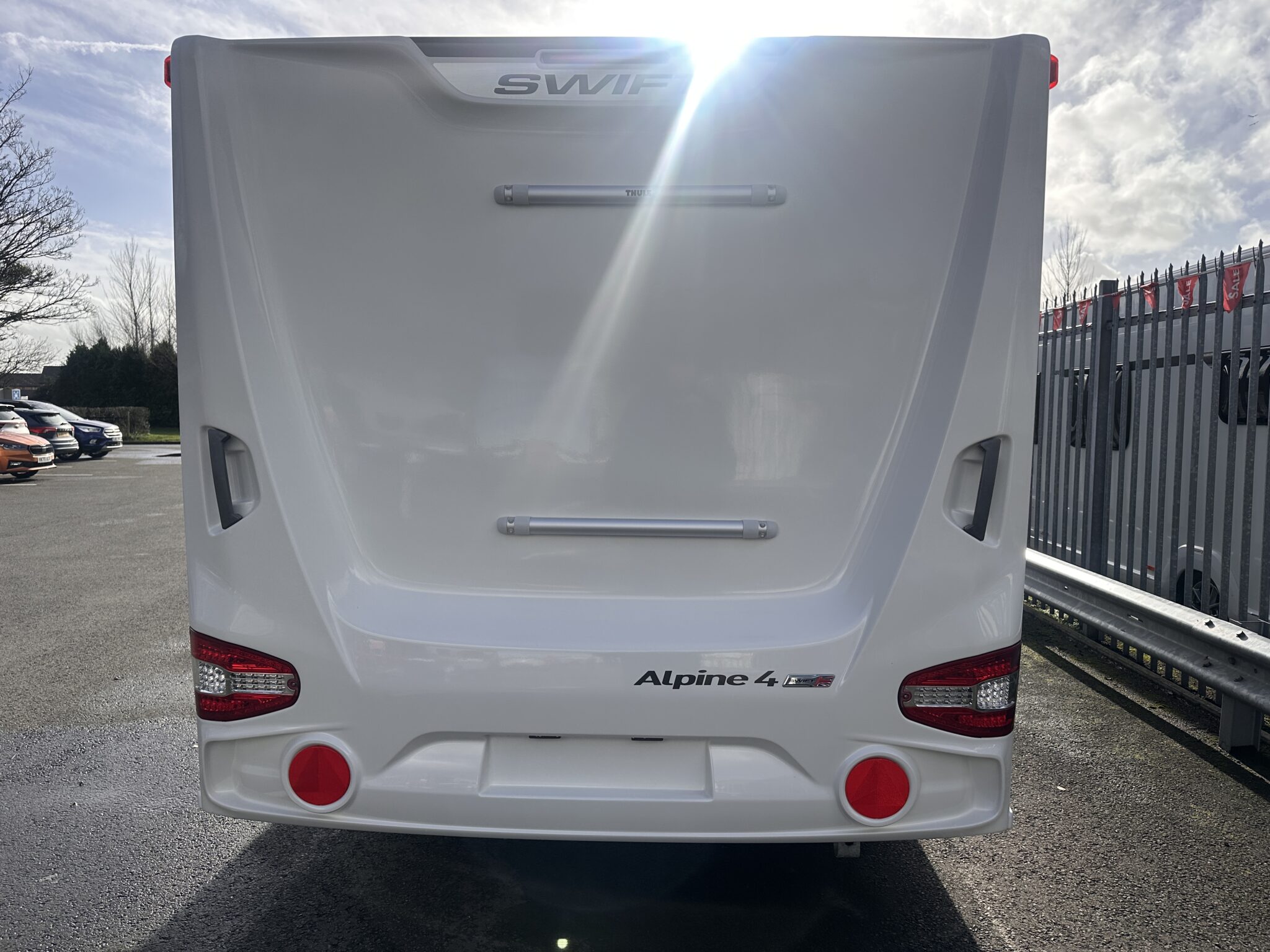 Swift Sprite Alpine 4- 2022 Caravan - Image 5