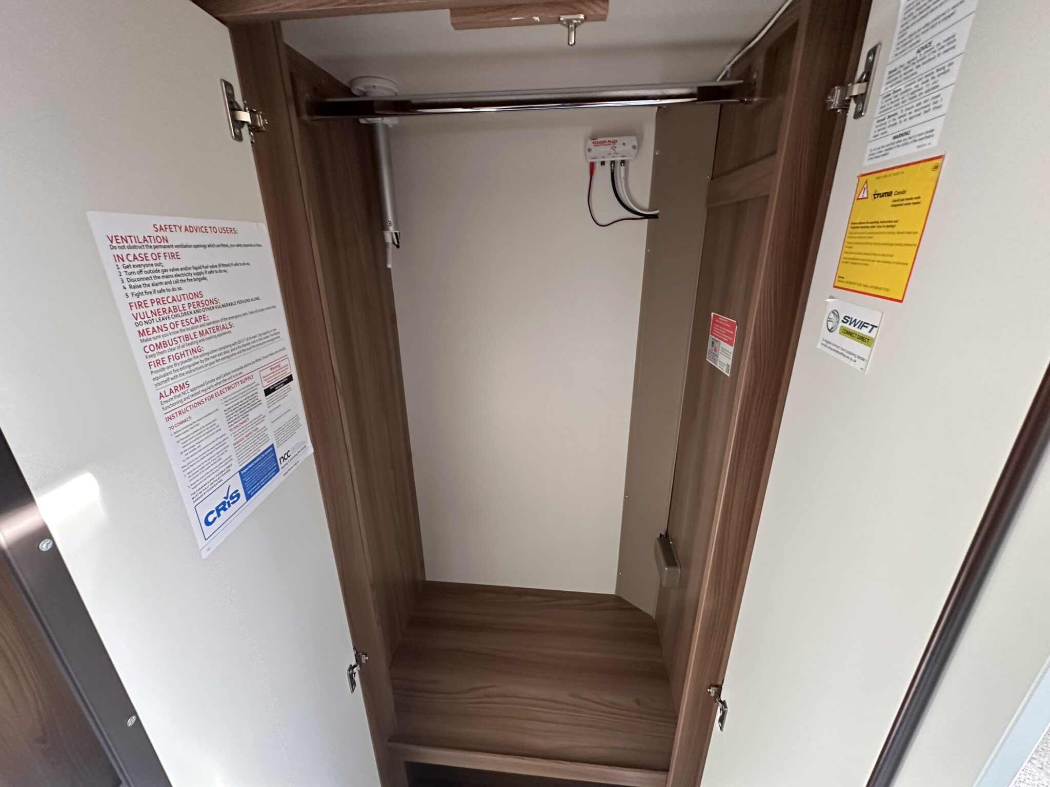 Swift Sprite Alpine 4- 2022 Caravan - Image 66