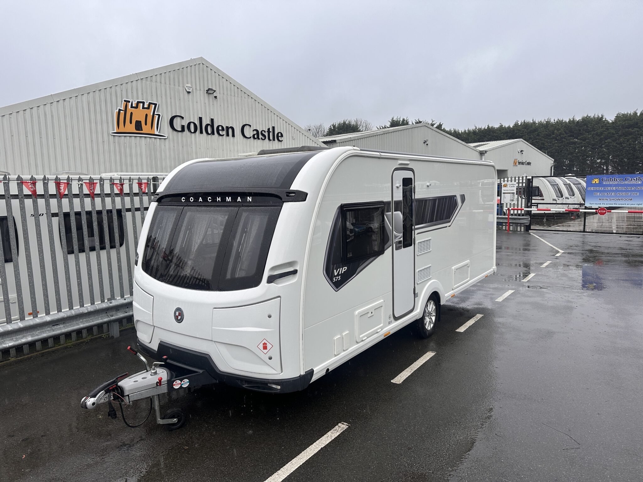 Coachman VIP 575- 2023 Caravan