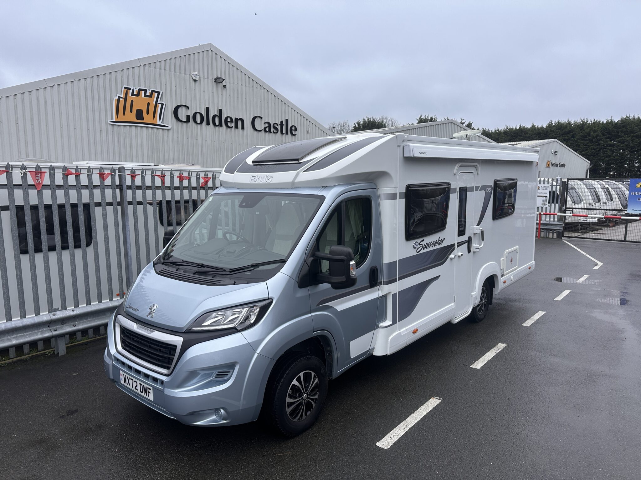 Elddis Sunseeker 185- 2022 Motorhome