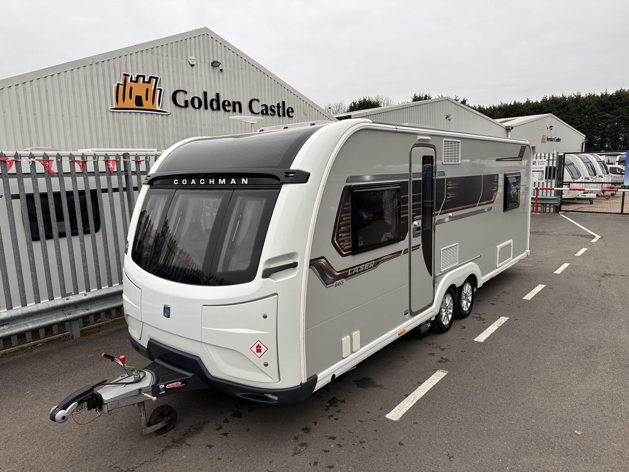 Coachman Laser 665- 2019 Caravan