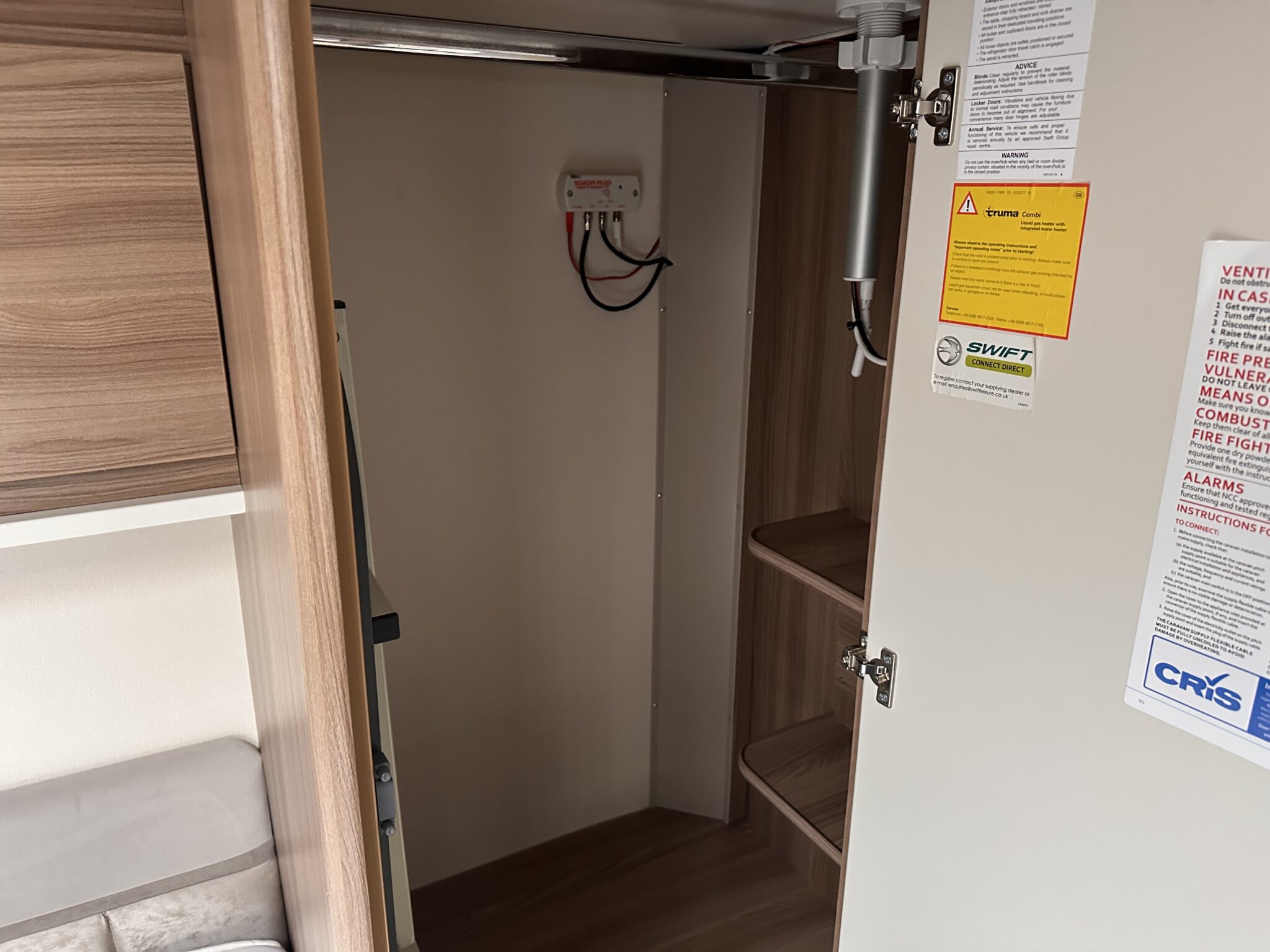 Swift Sunrise 580 - 2022 Caravan - Image 72