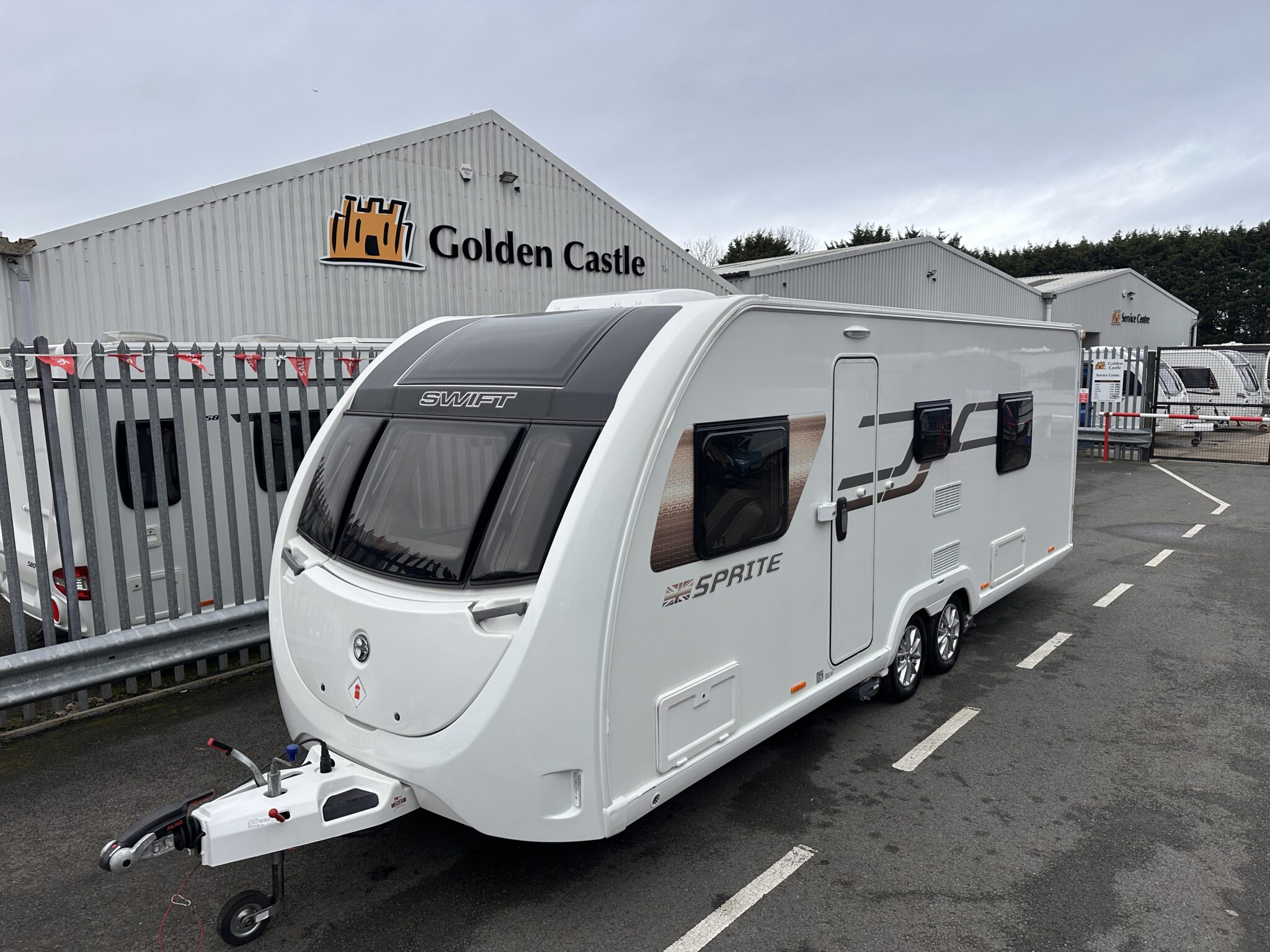 Swift Sprite Quattro EW - 2022 Caravan
