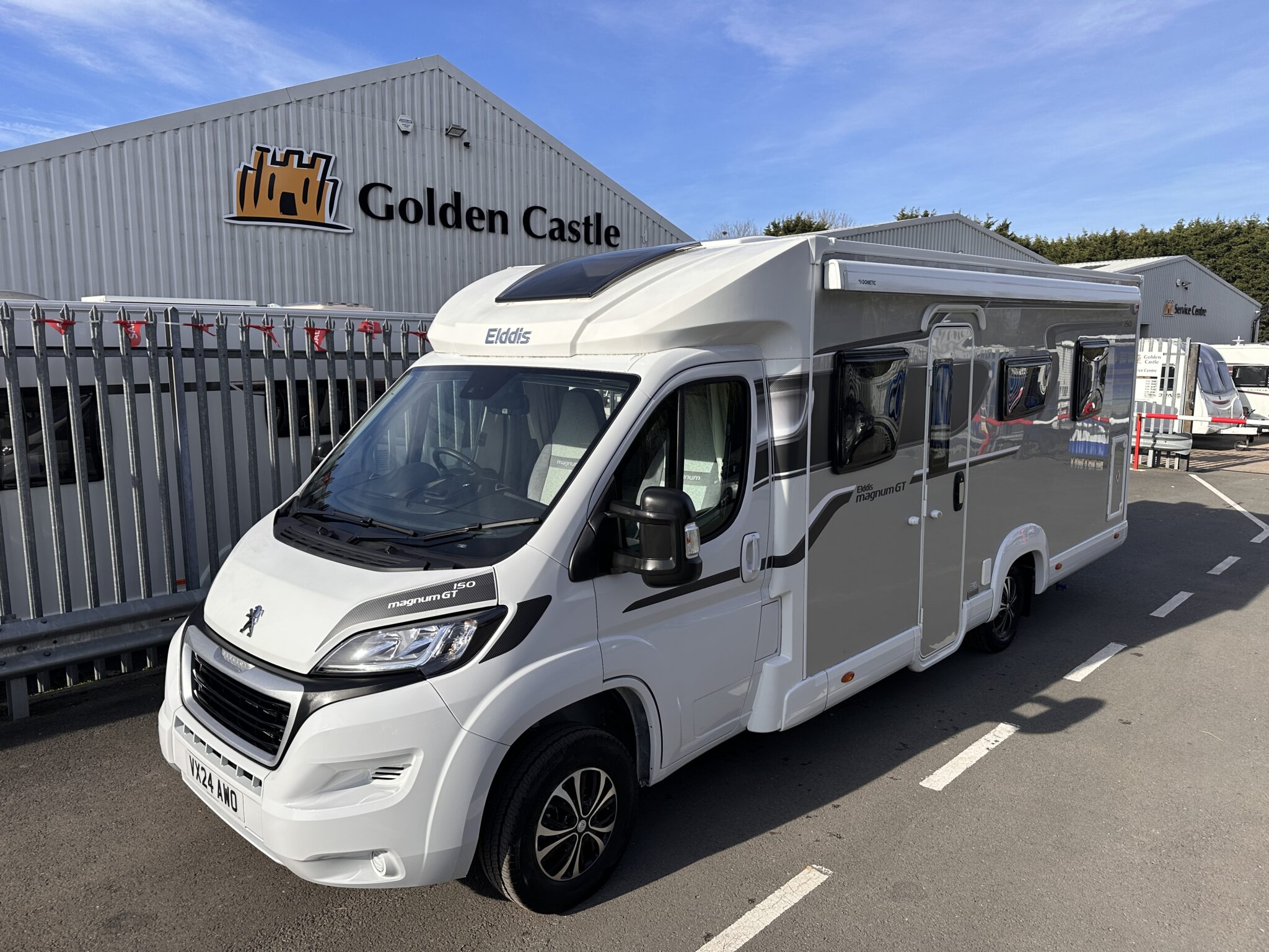 Elddis Autoquest 150 Magnum GT- 2024 Motorhome