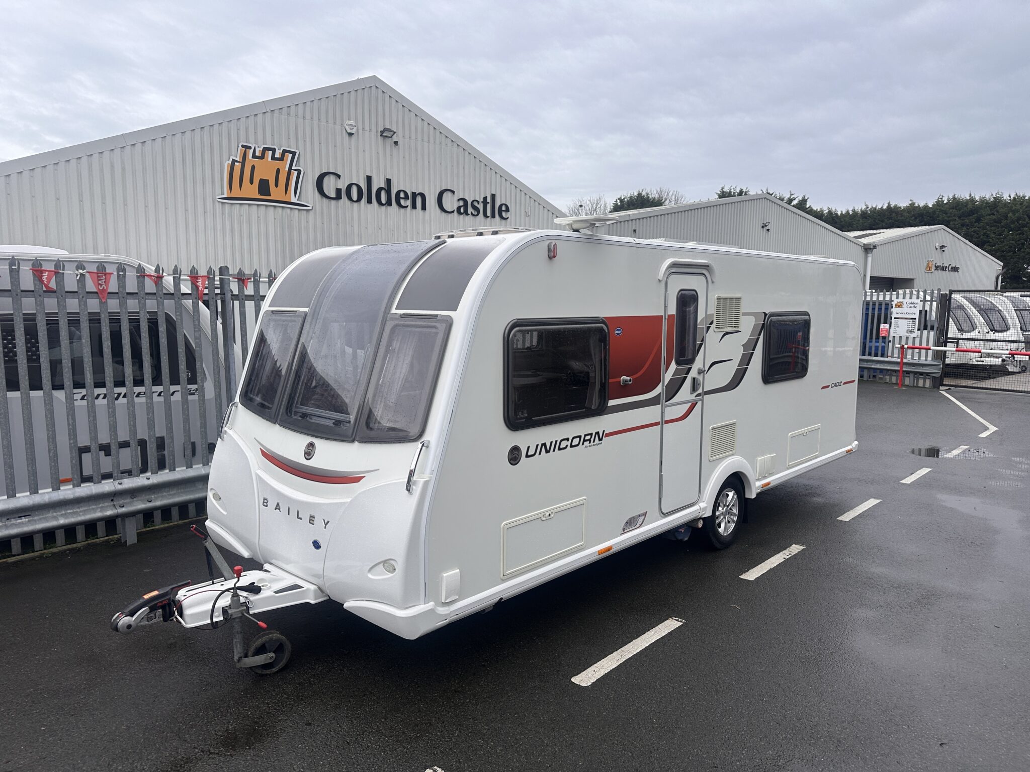 Bailey Unicorn Cadiz- 2016 Caravan