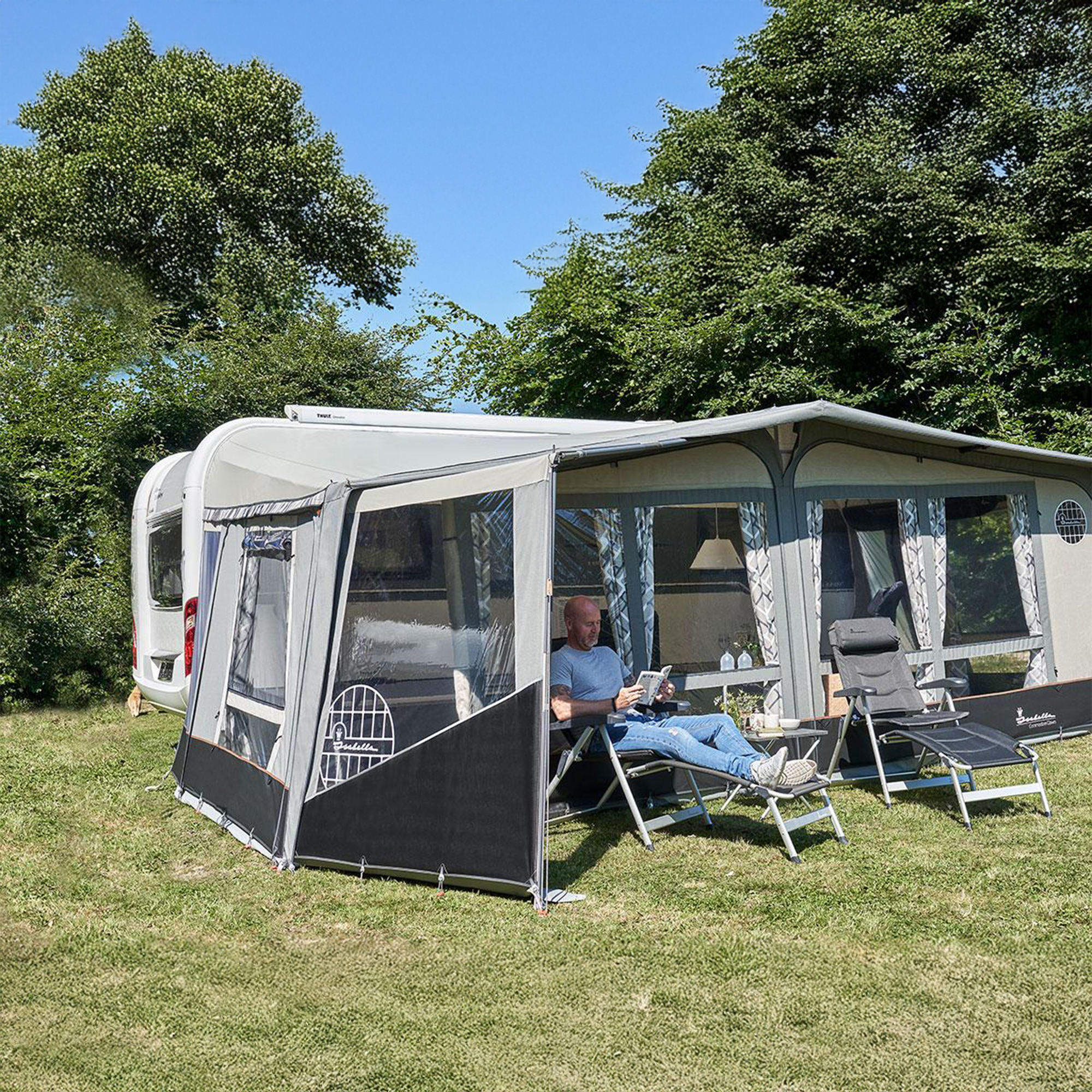 Isabella Cosy Corner II Acrylic G19-21/Magnum