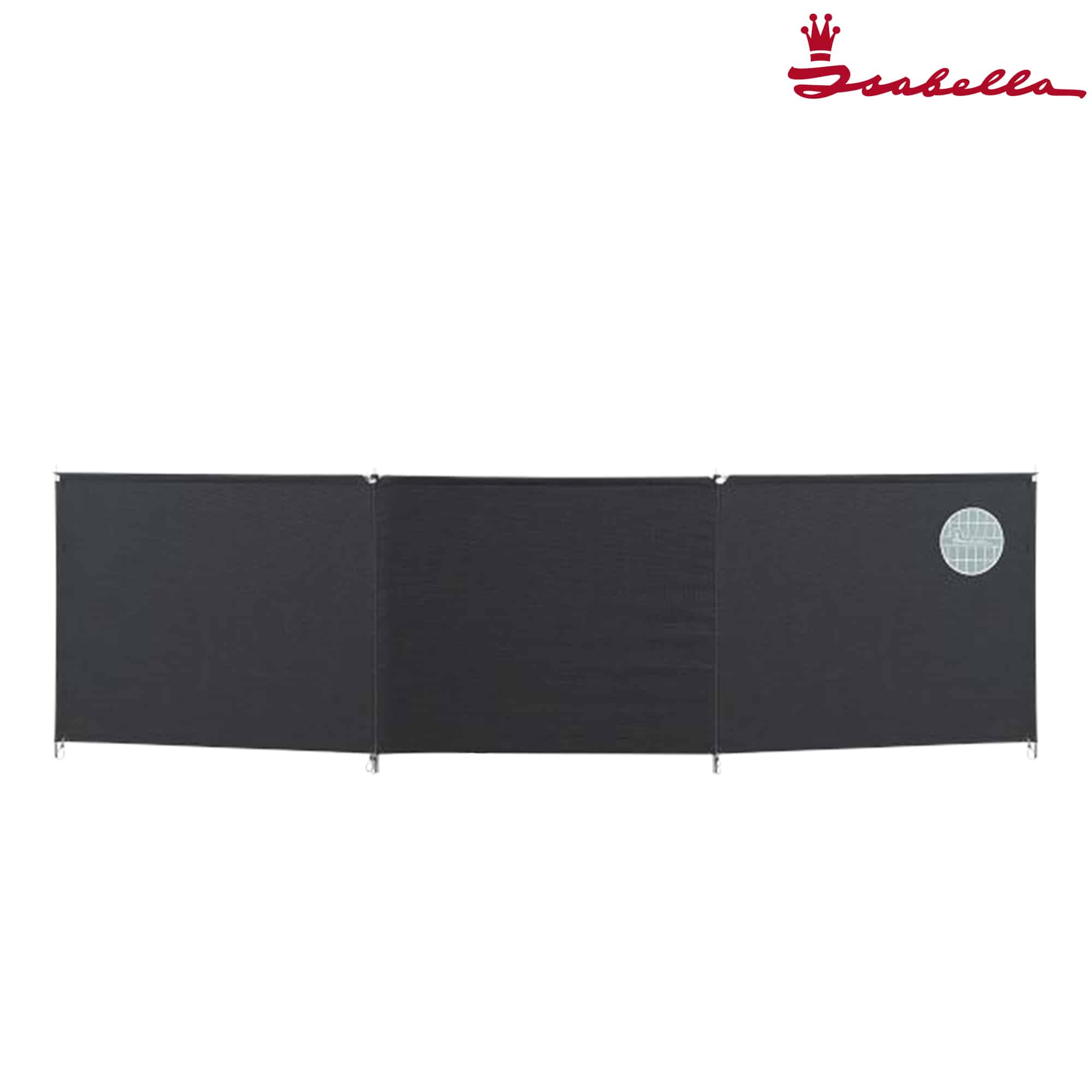 Isabella 3-sided Granite Windbreak