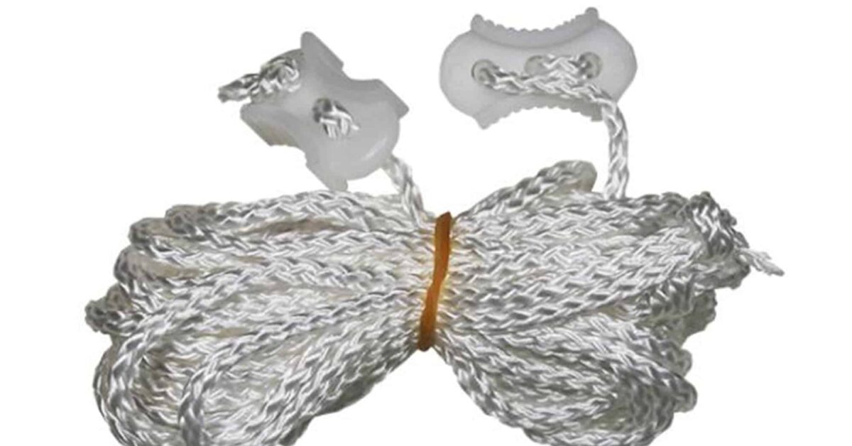 Isabella 2.7m Guy Rope (4 pieces) - Golden Castle