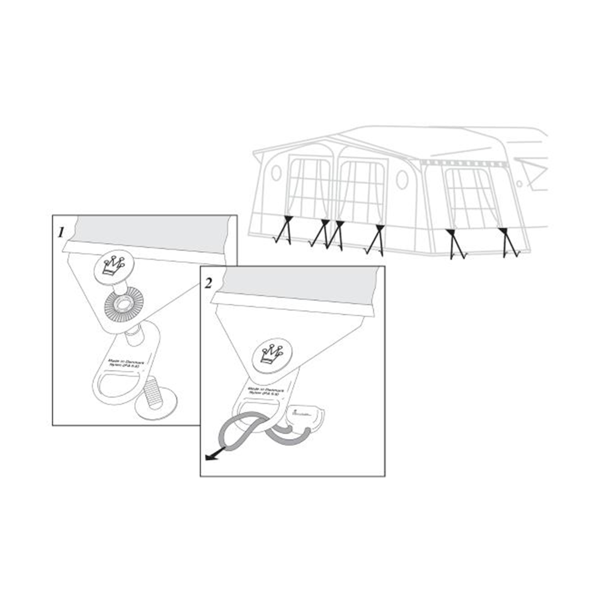 Isabella Isa Link Storm Guy (10 pieces)