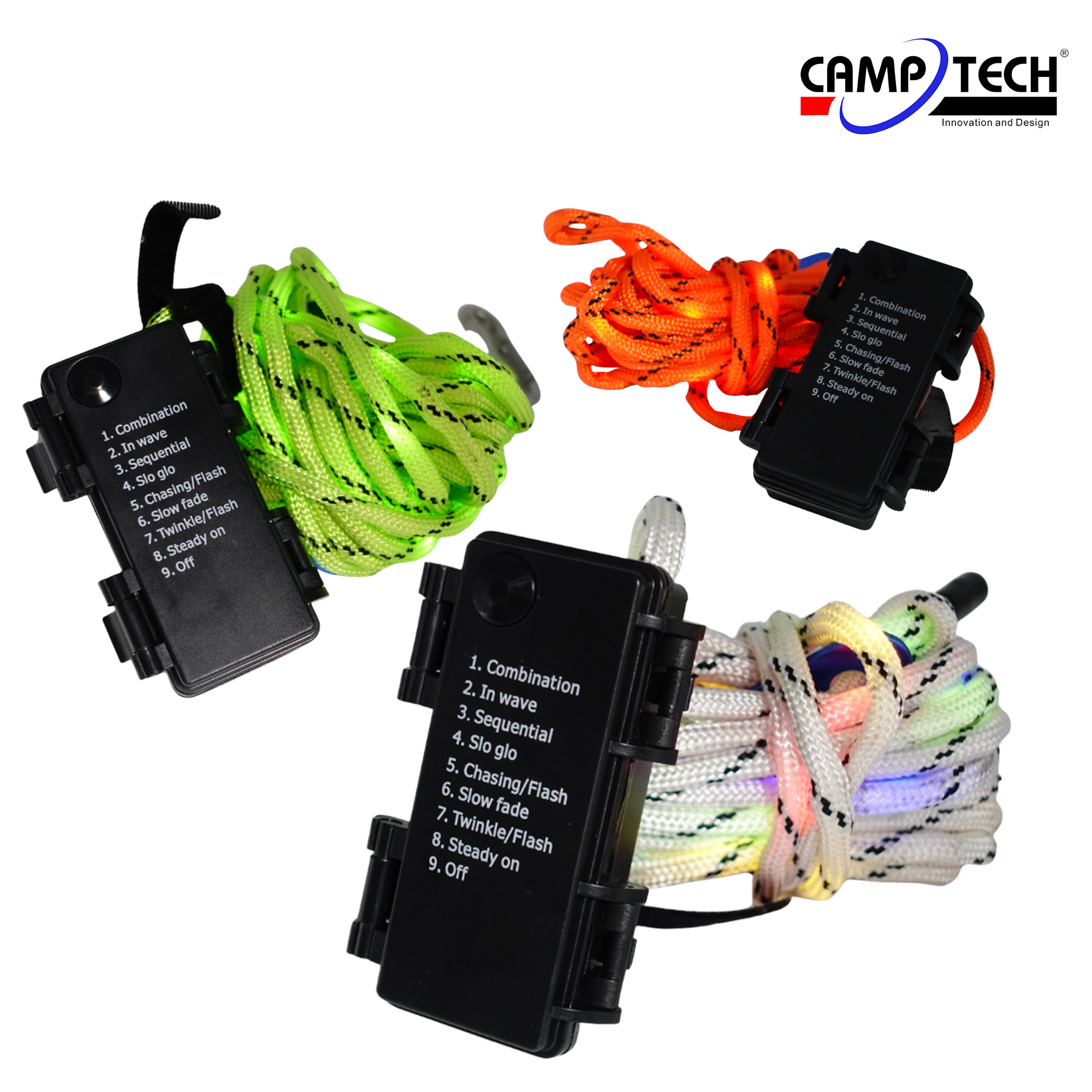 Camptech Estella Light Up Guy Rope