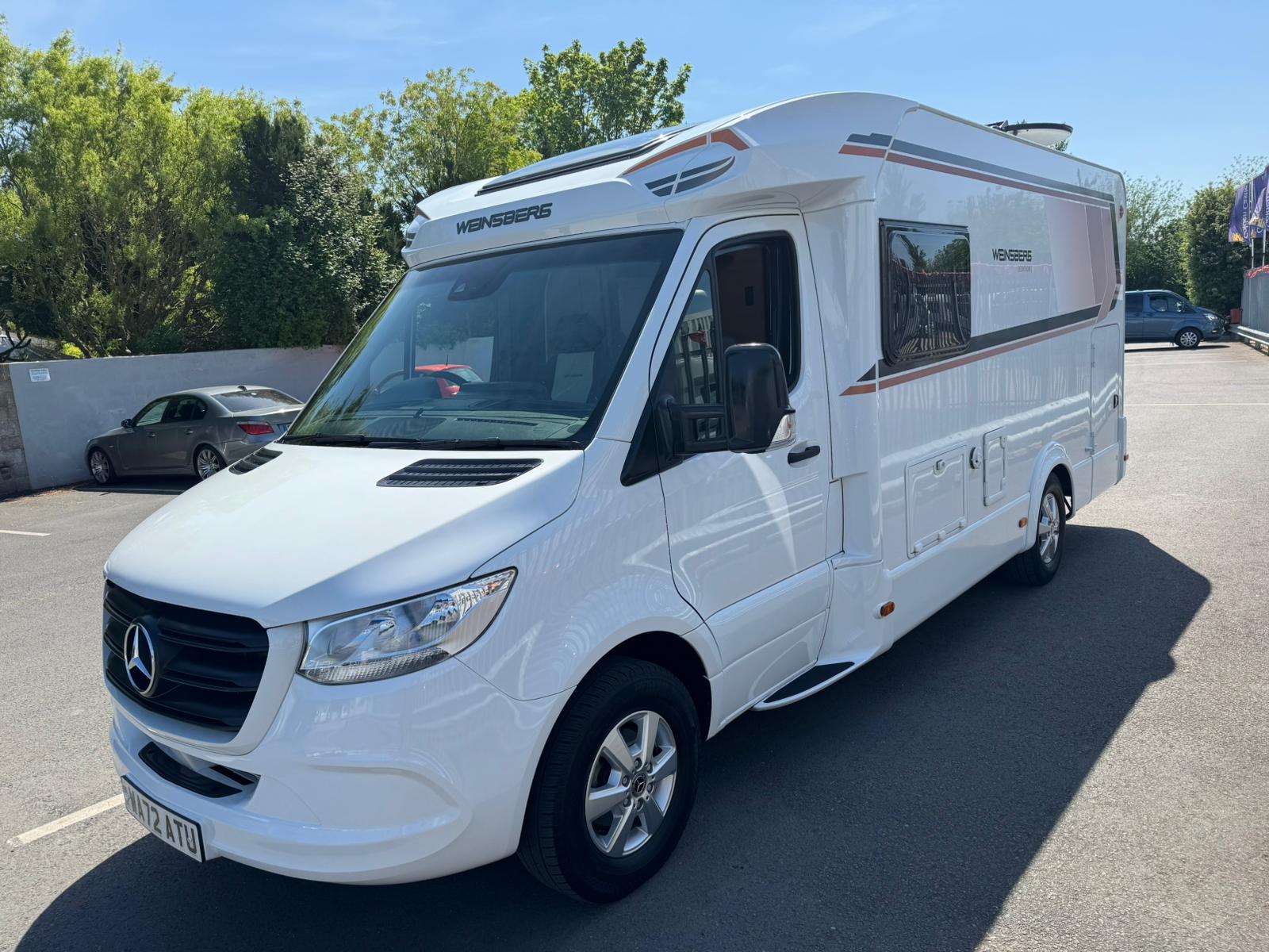Weinsberg CaraCompact 640 MEG Edition [PEPPER]- 2022 Motorhome