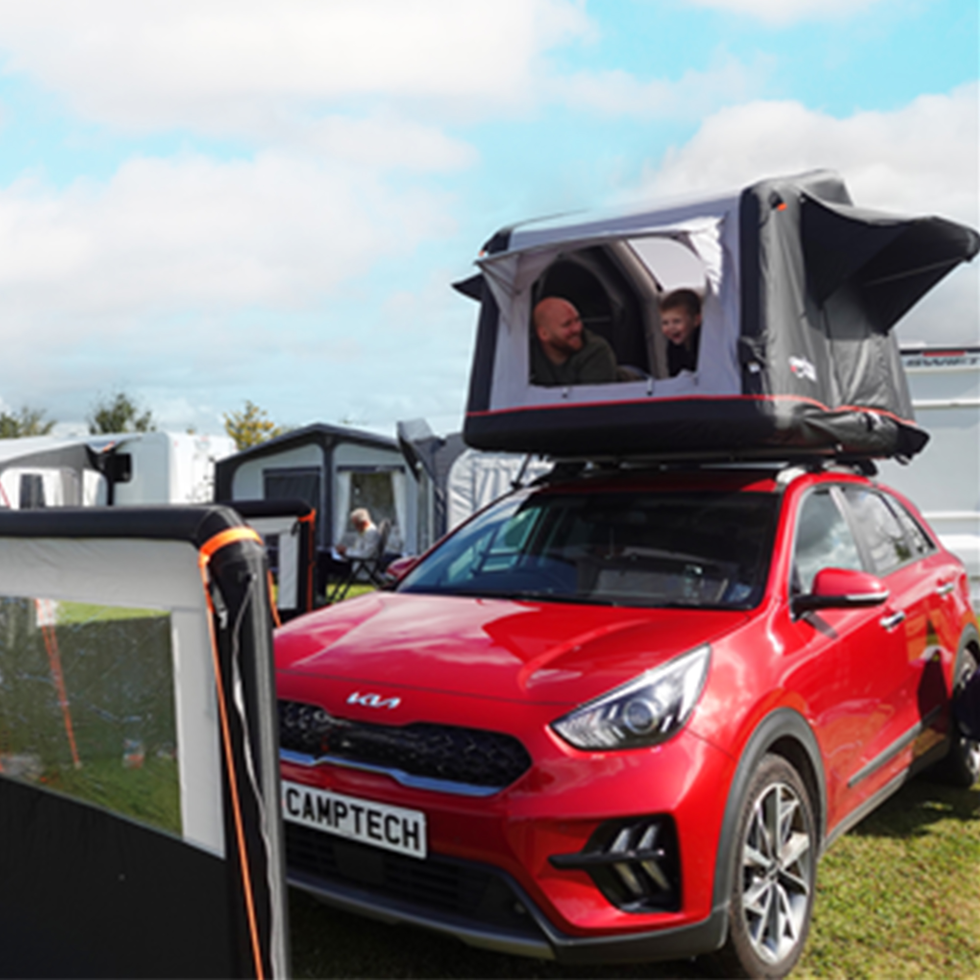 Camptech Queensland Air Roof Tent