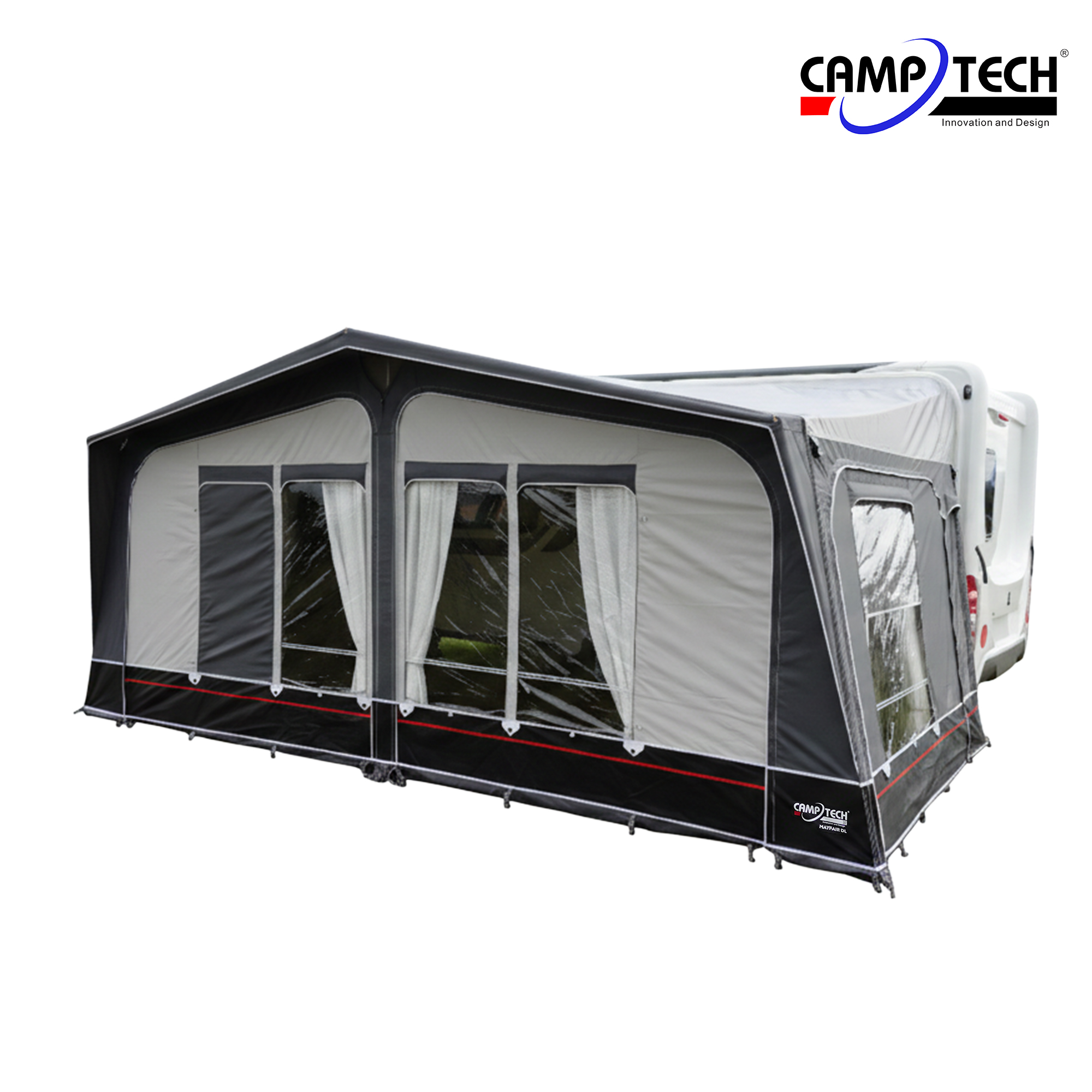 Camptech Mayfair DL All-Seasonal Caravan Pole Awning