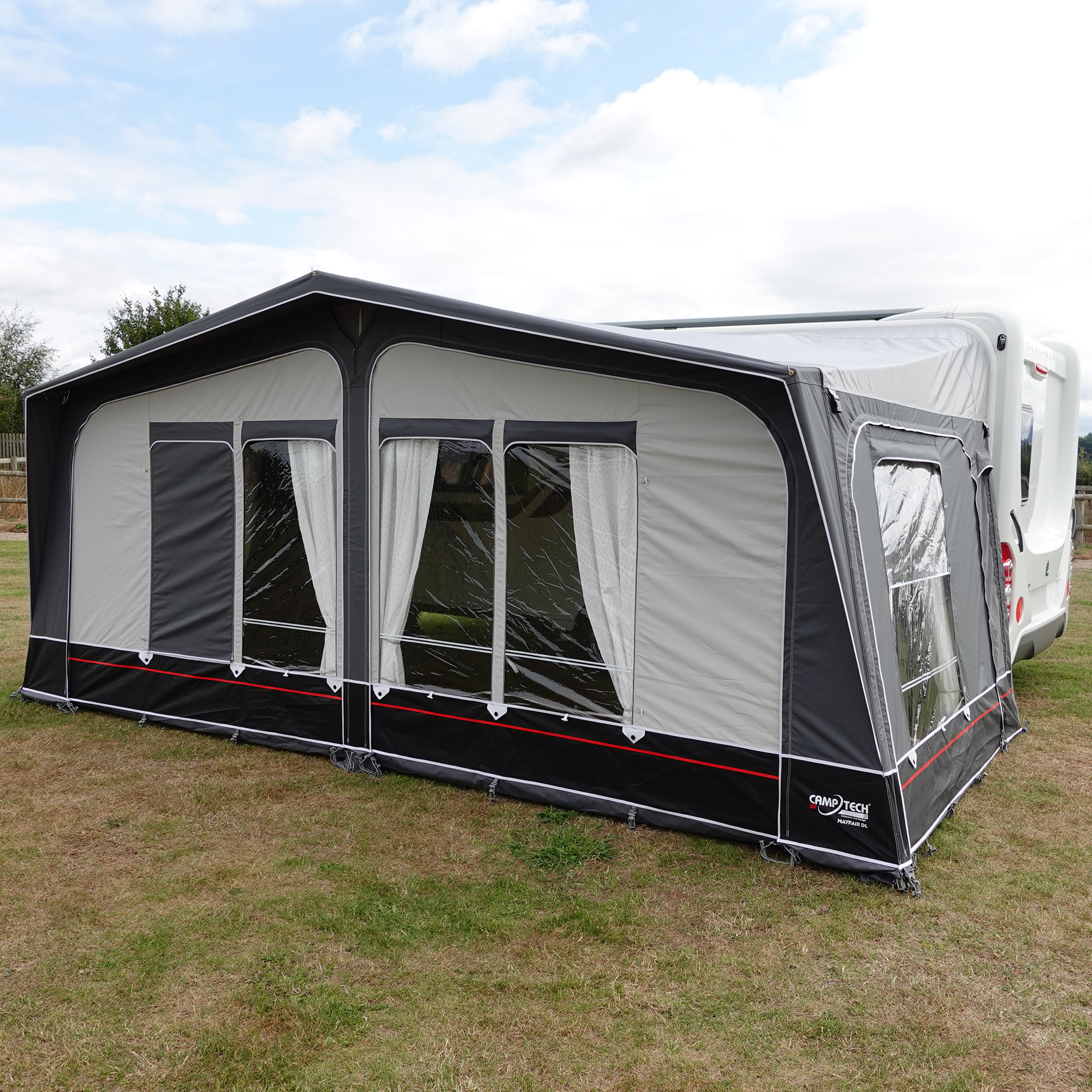 Camptech Mayfair DL All-Seasonal Caravan Pole Awning