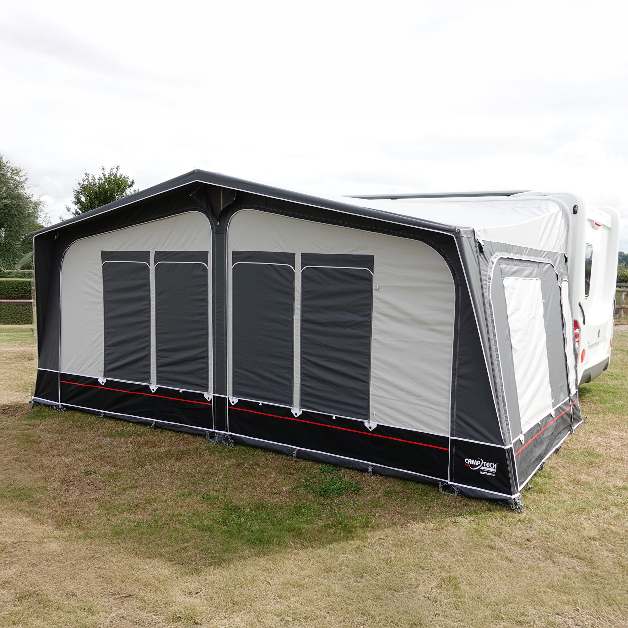 Camptech Mayfair DL All-Seasonal Caravan Pole Awning