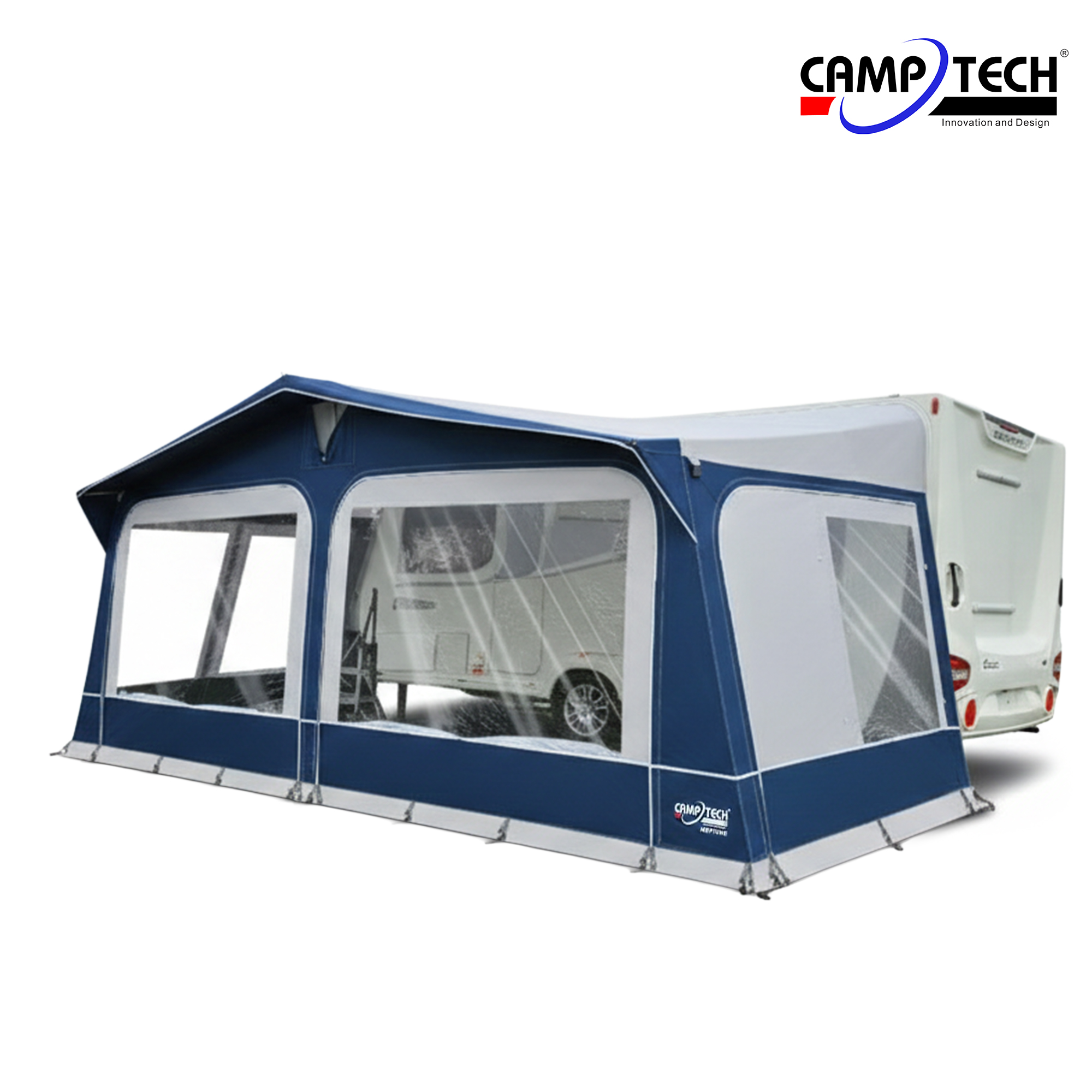 Camptech Neptune Poled Caravan Awning