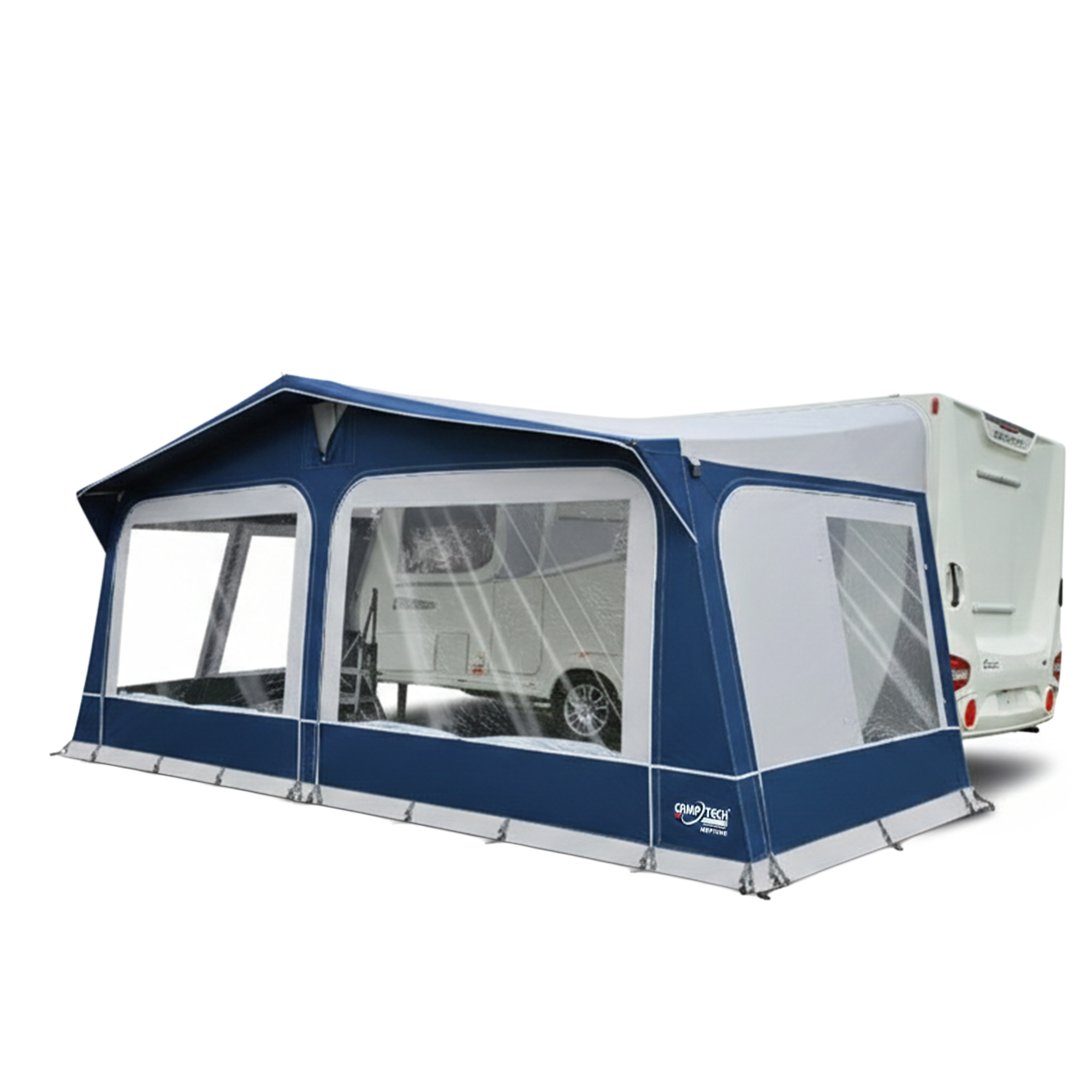 Camptech Neptune Poled Caravan Awning