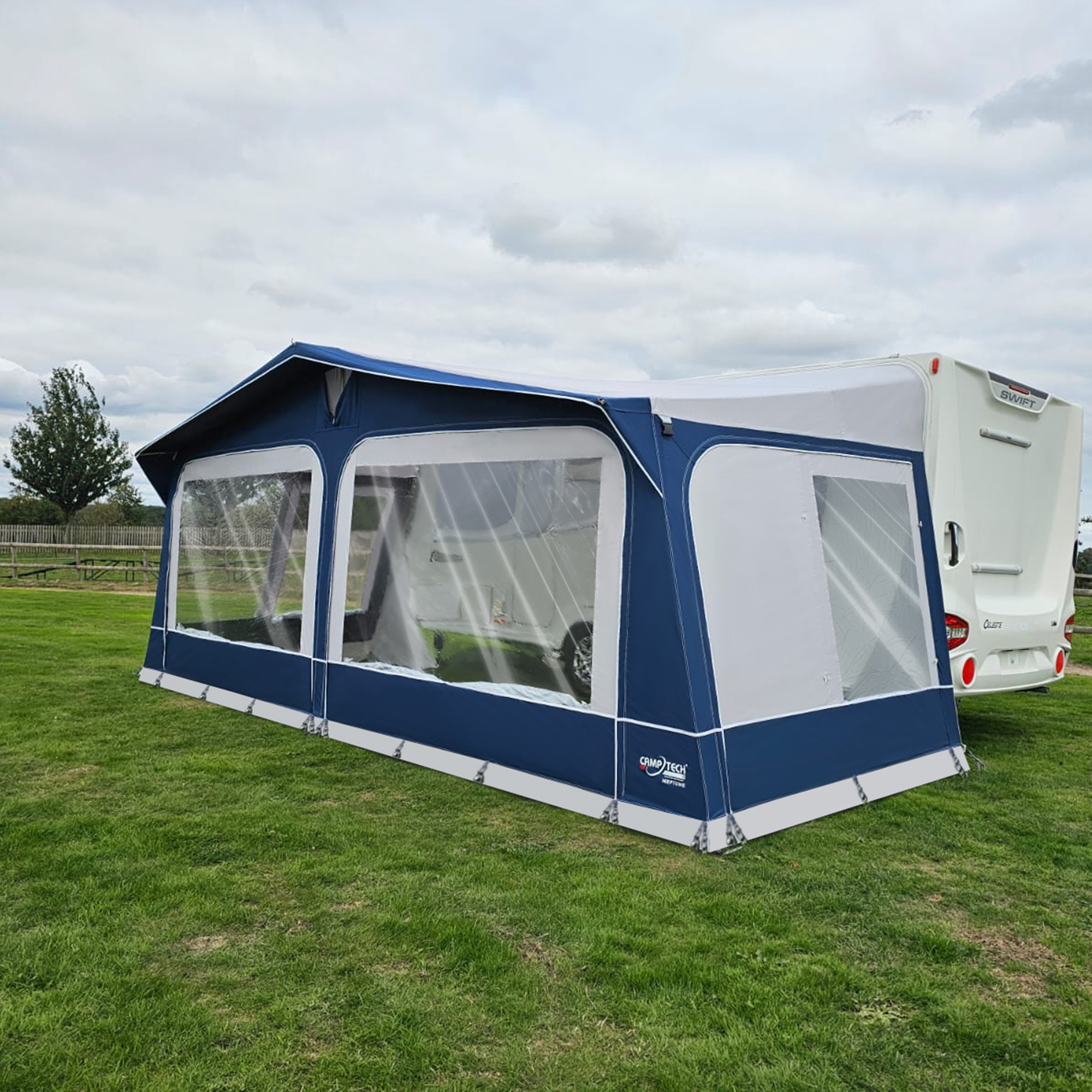 Camptech Neptune Poled Caravan Awning