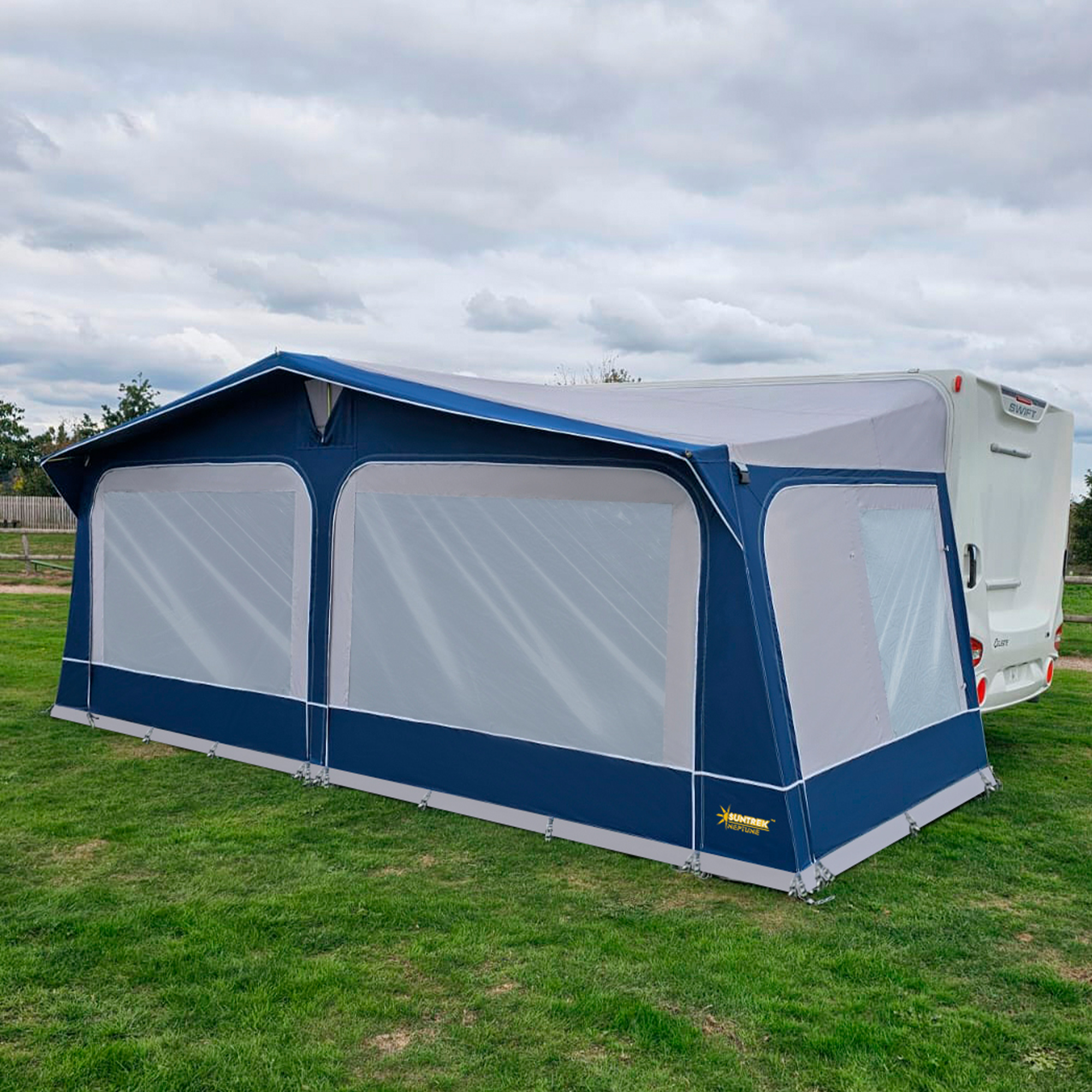 Camptech Neptune Poled Caravan Awning