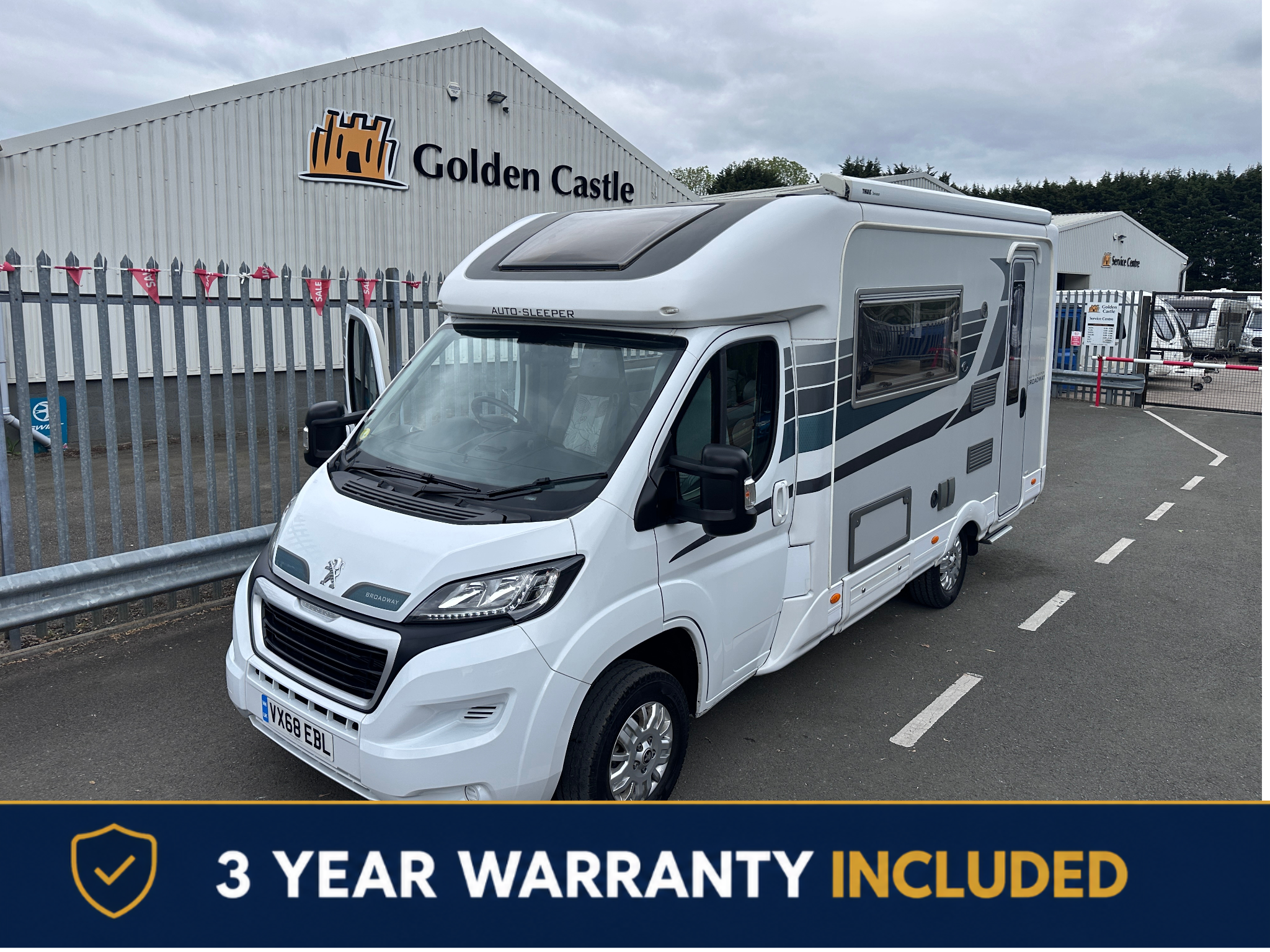 Auto-Sleeper Broadway FB- 2019 Motorhome