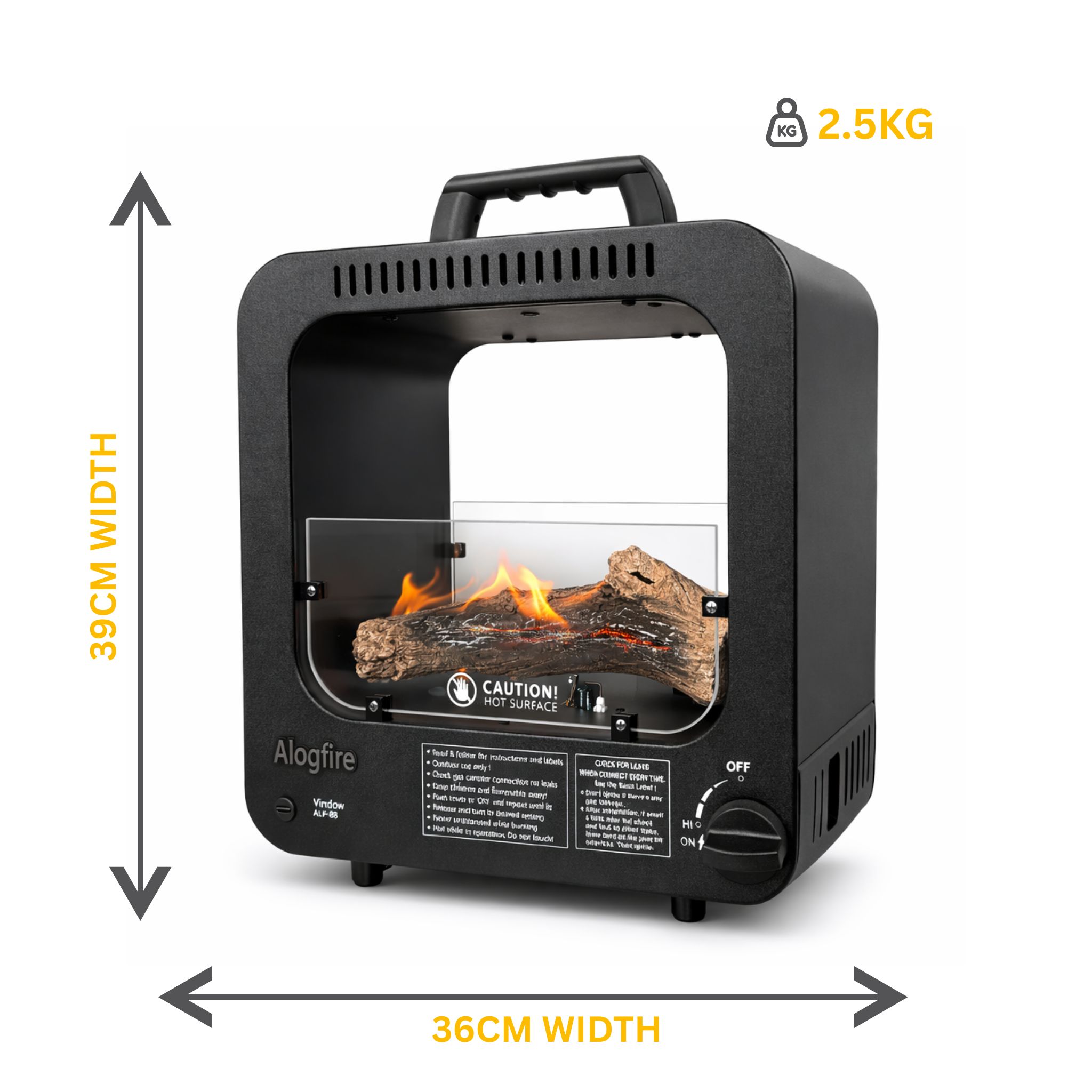 Alogfire Time Tunnel (ALF-B8A1FS) - Image 4