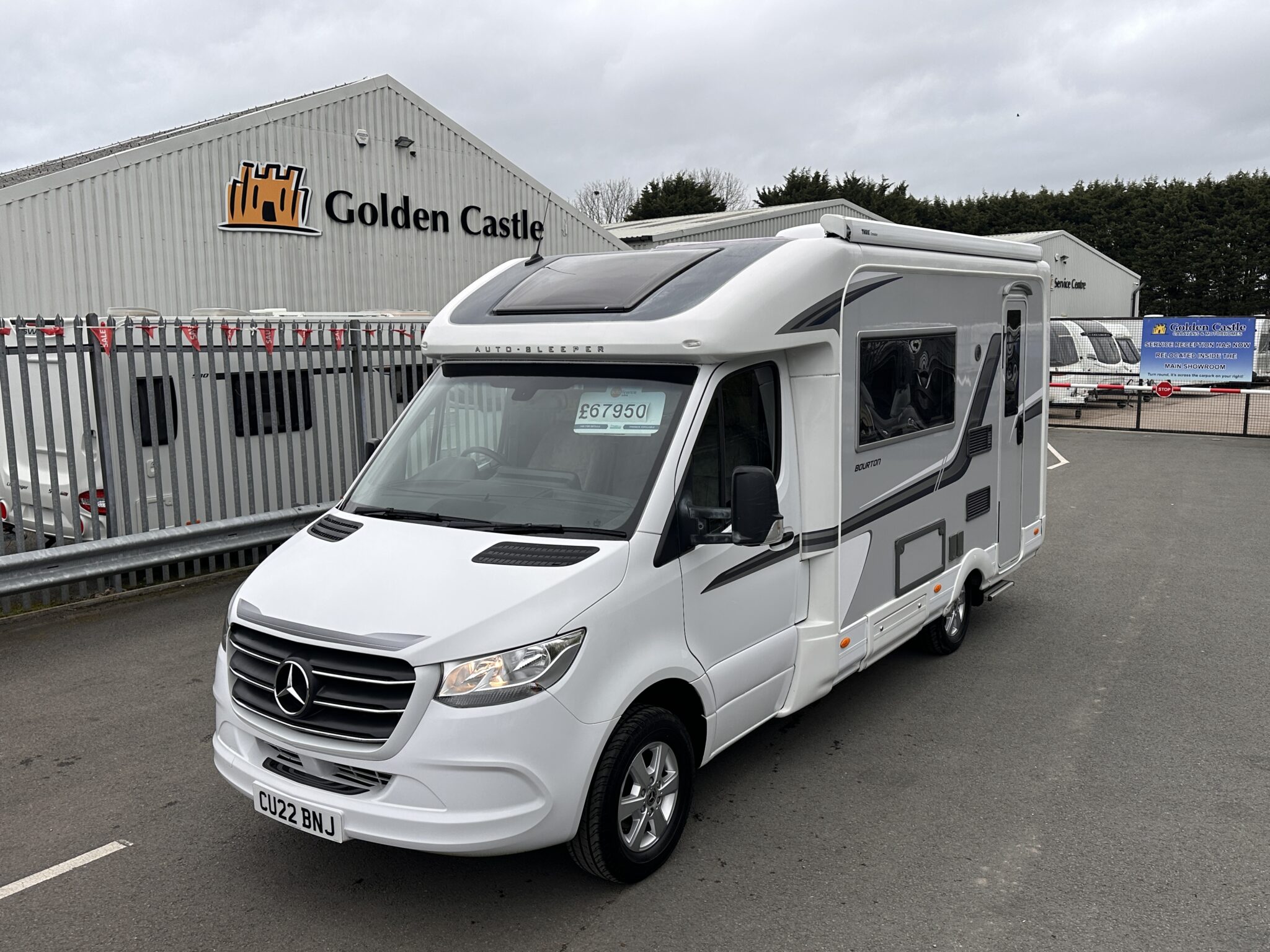 Auto-Sleeper Bourton- 2022 Motorhome