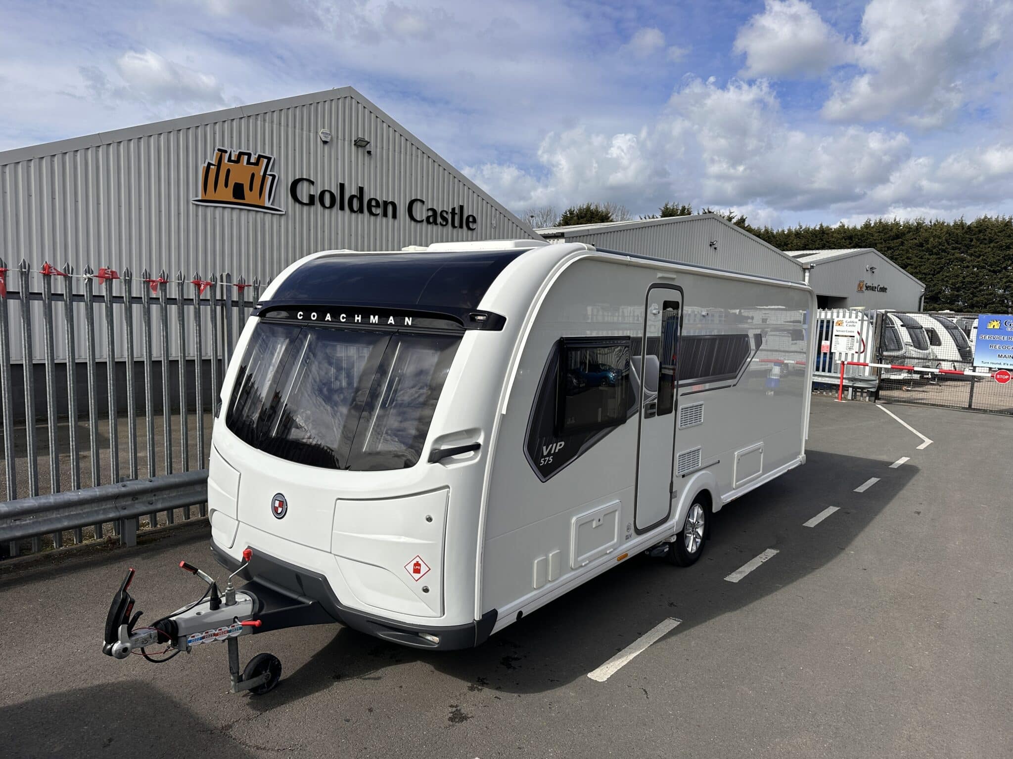Coachman VIP 575- 2022 Caravan