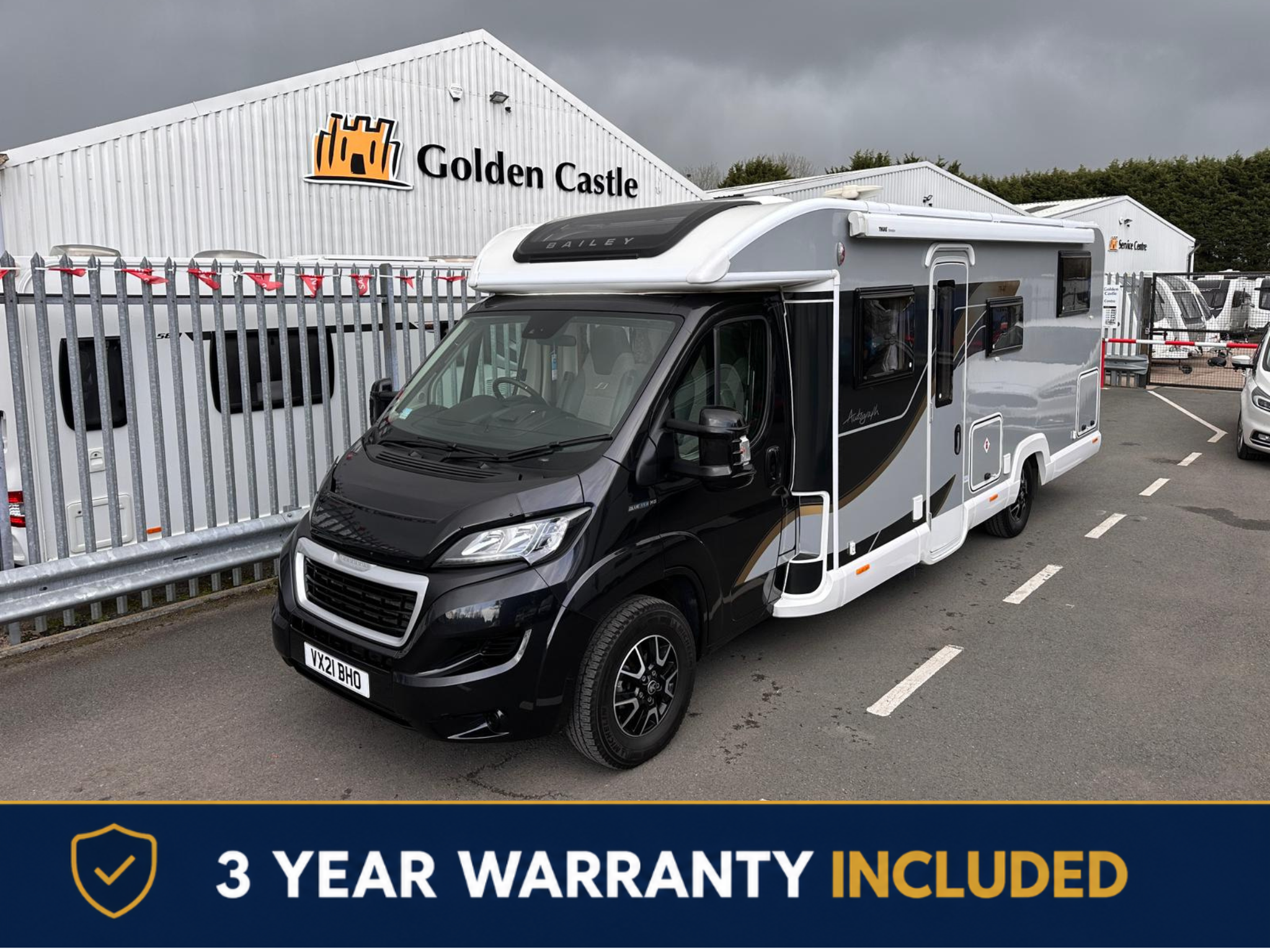 Hobby Optima De Luxe T65 HFL- 2019 Motorhome