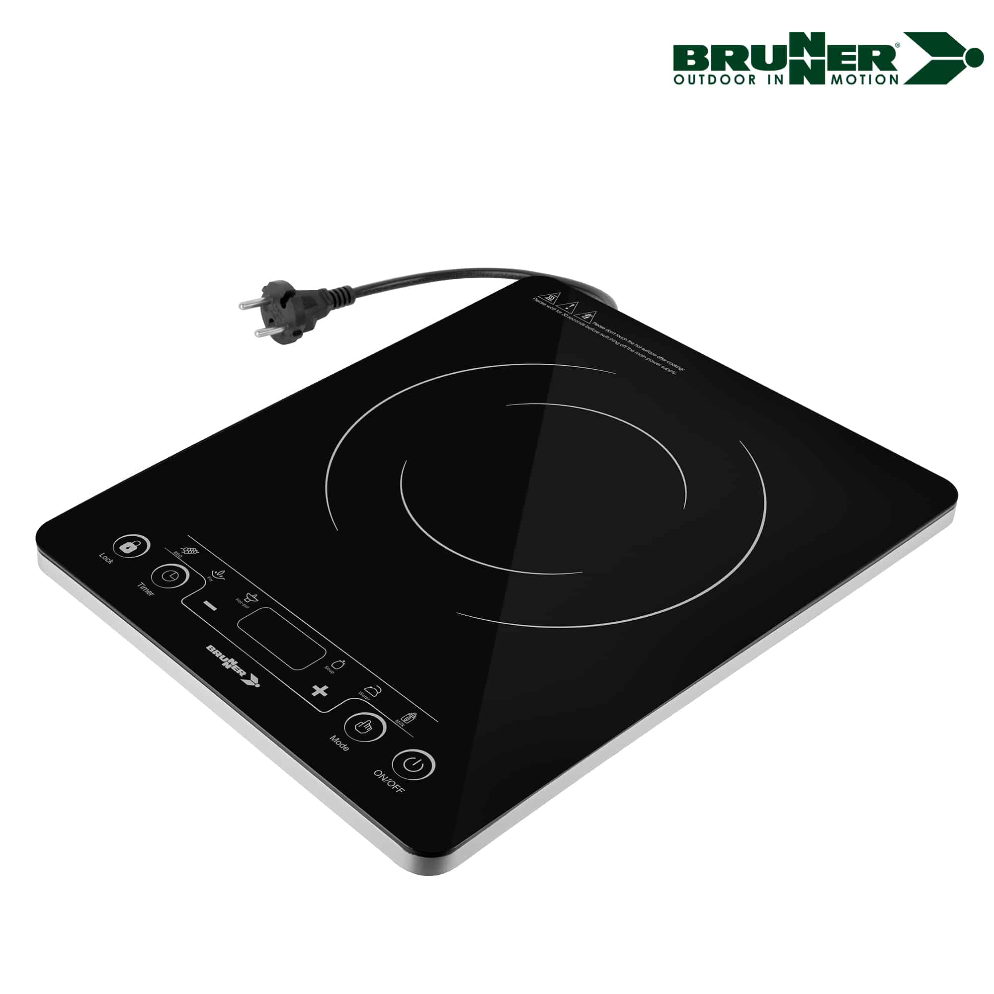 Brunner Hot Point Induction Portable Electric Hob