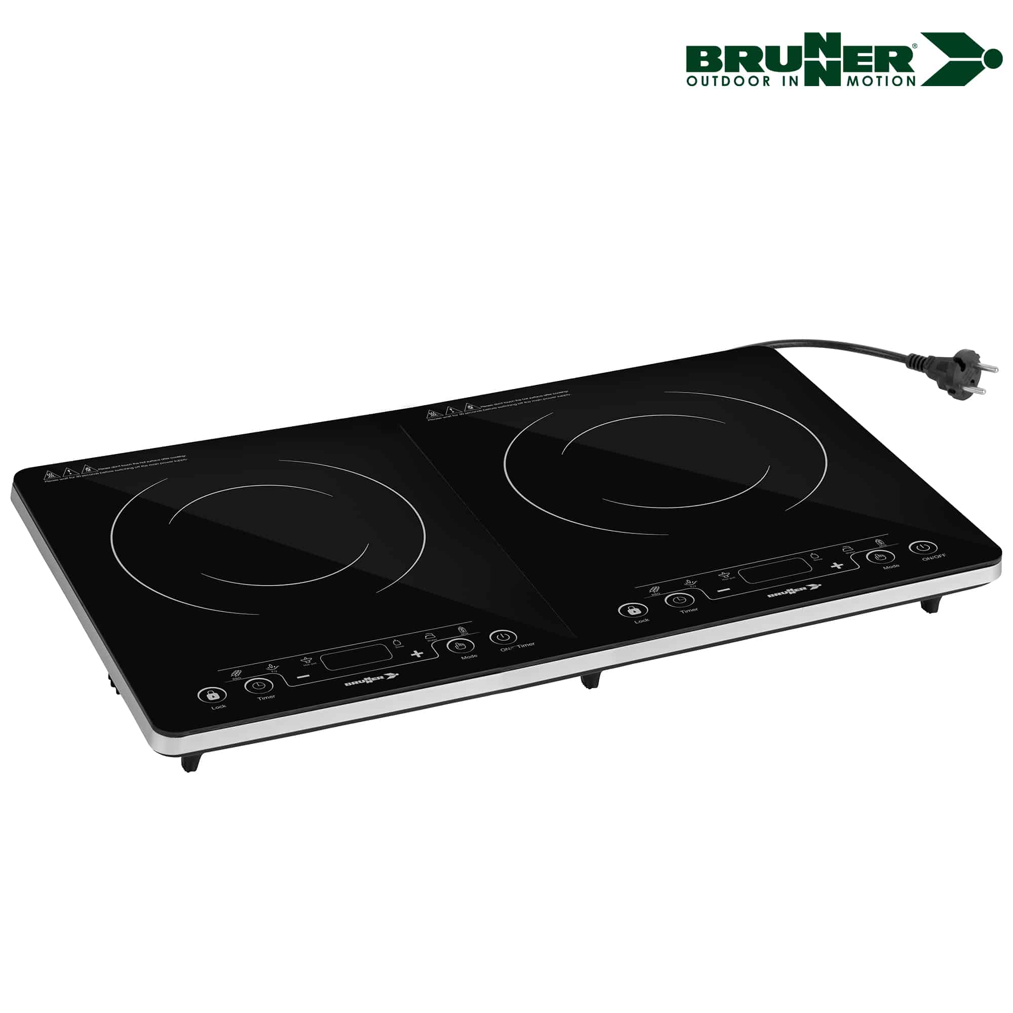 Brunner Hot Point Double Induction Portable Electric Hob