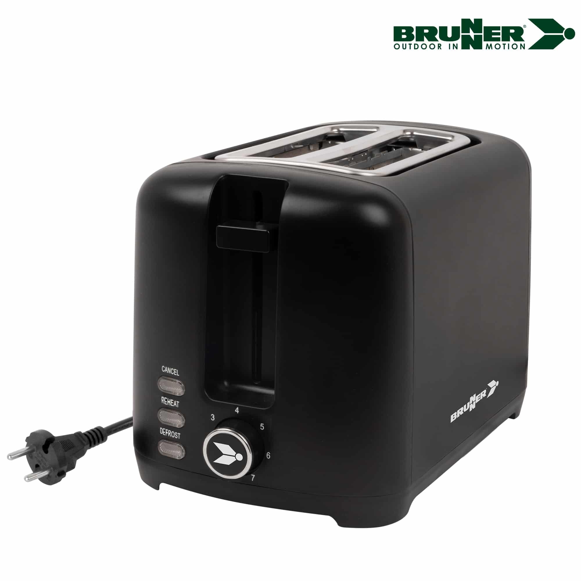 Brunner Minuwatt Electric Toaster