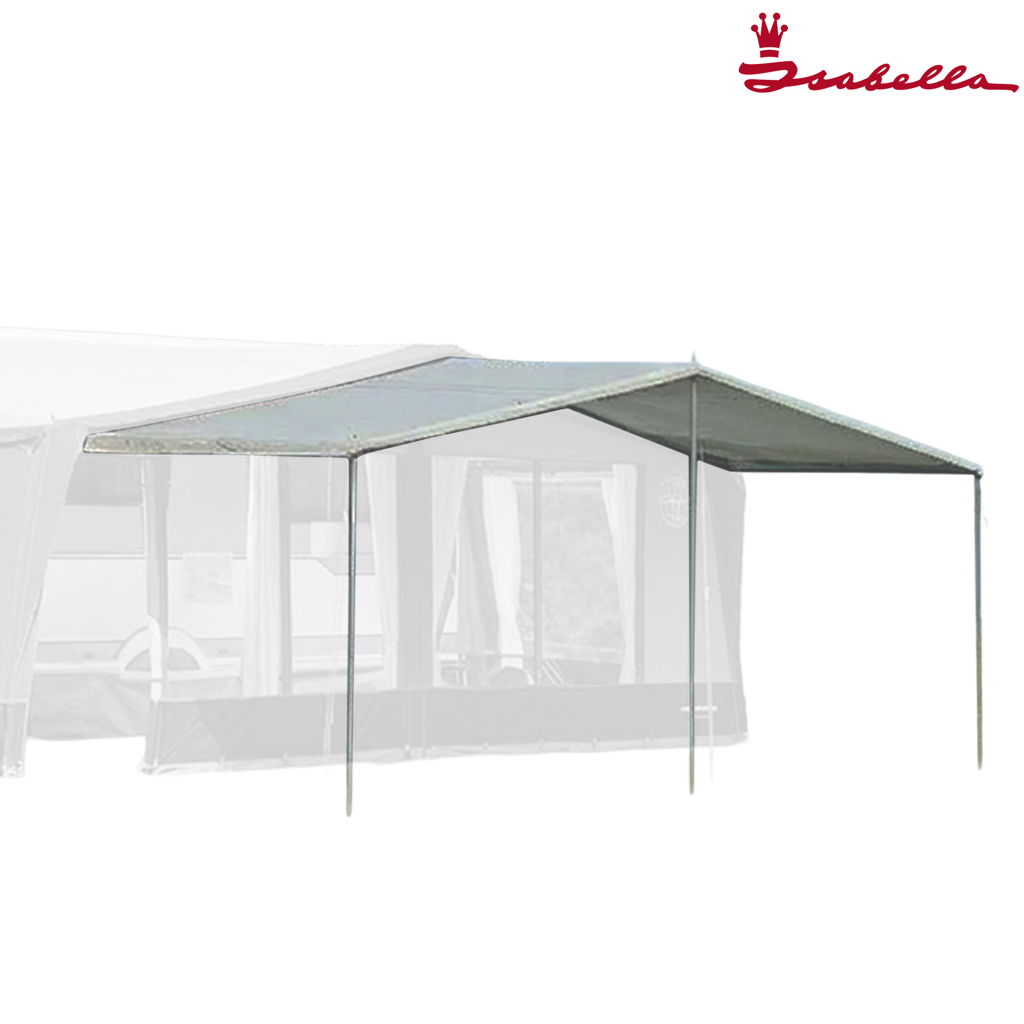 Isabella Atlas Front Sun Canopy incl. Frame