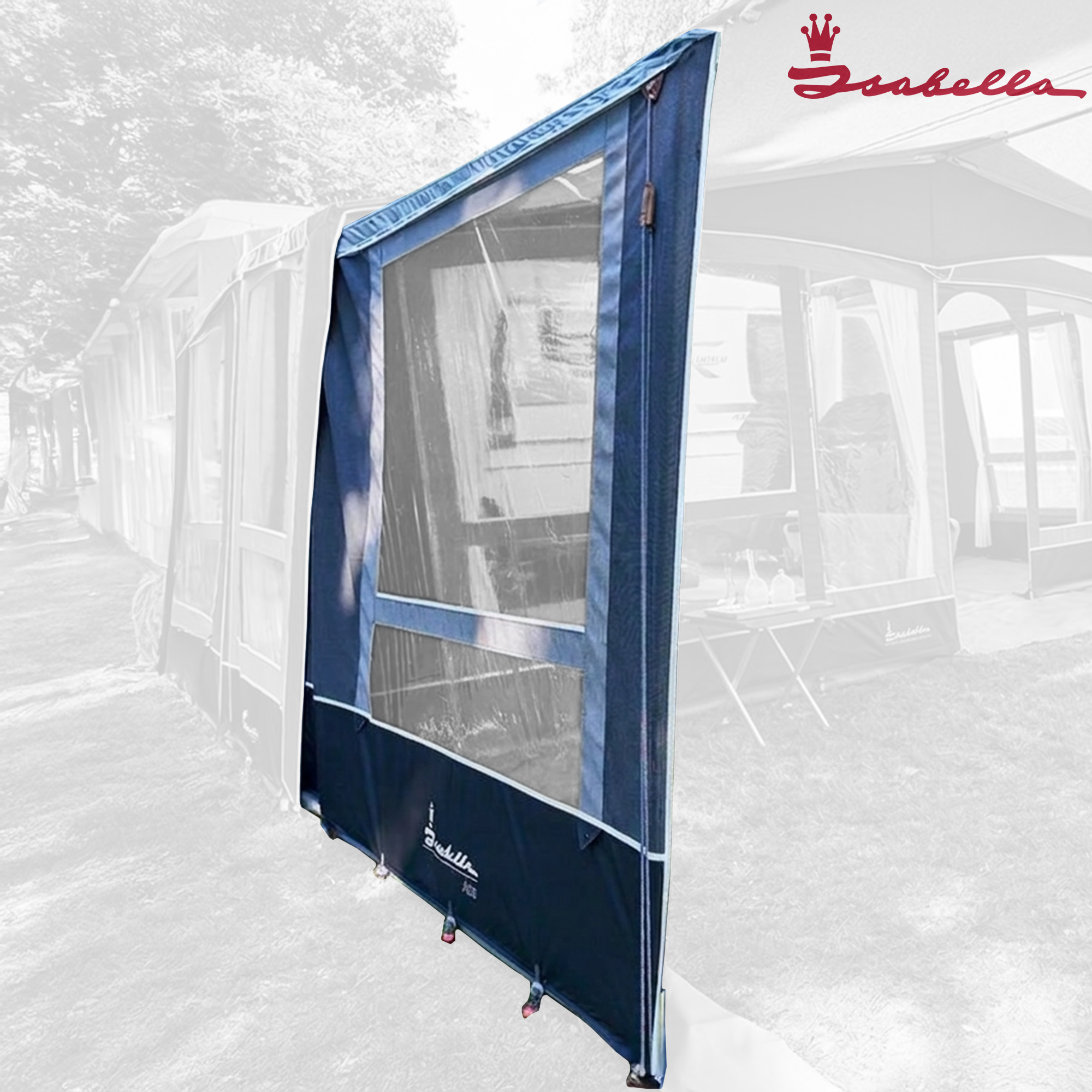 Isabella Front Sun Canopy Atlas Side Etna (left / right)