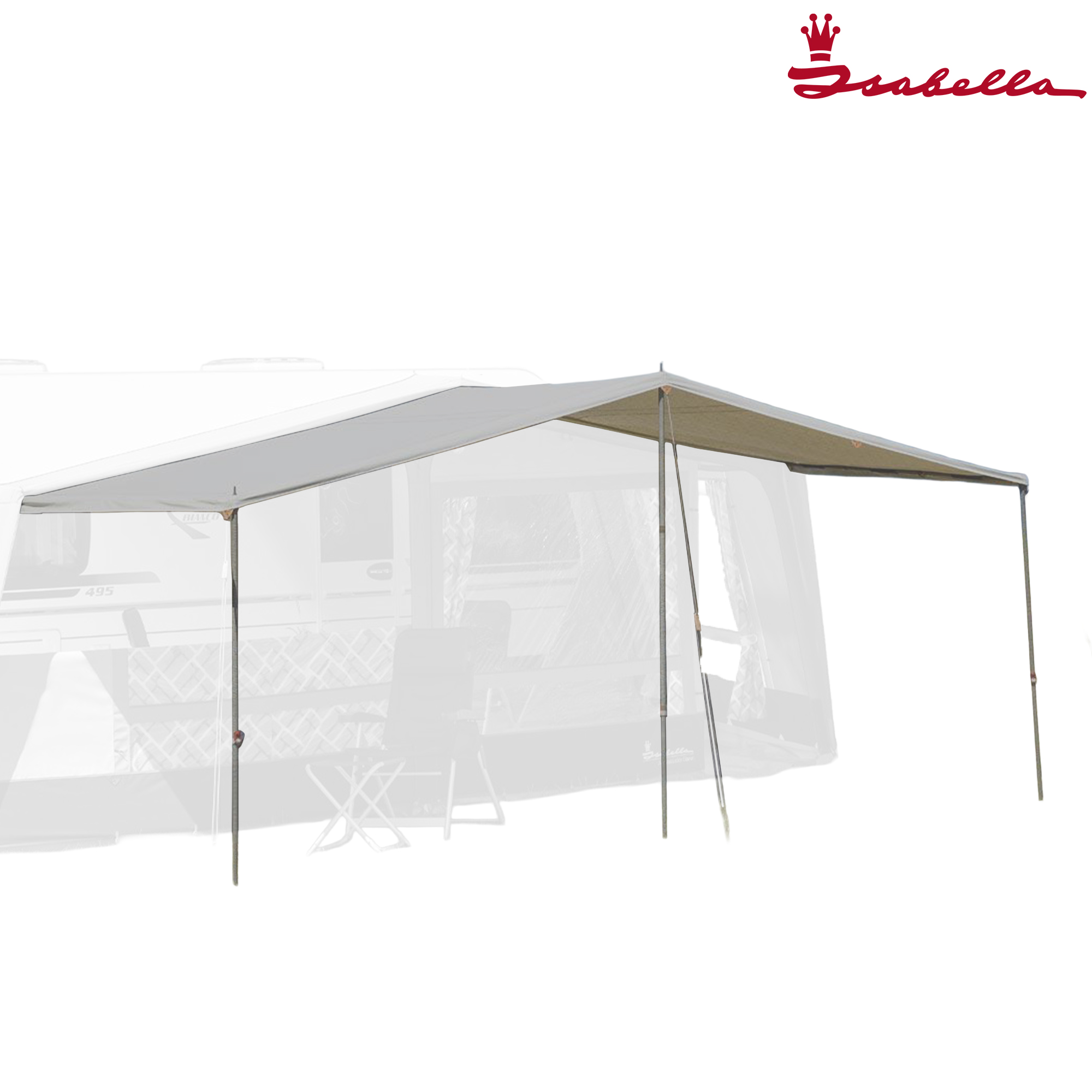 Isabella Eclipse Magnum Front Sun Canopy incl. Frame