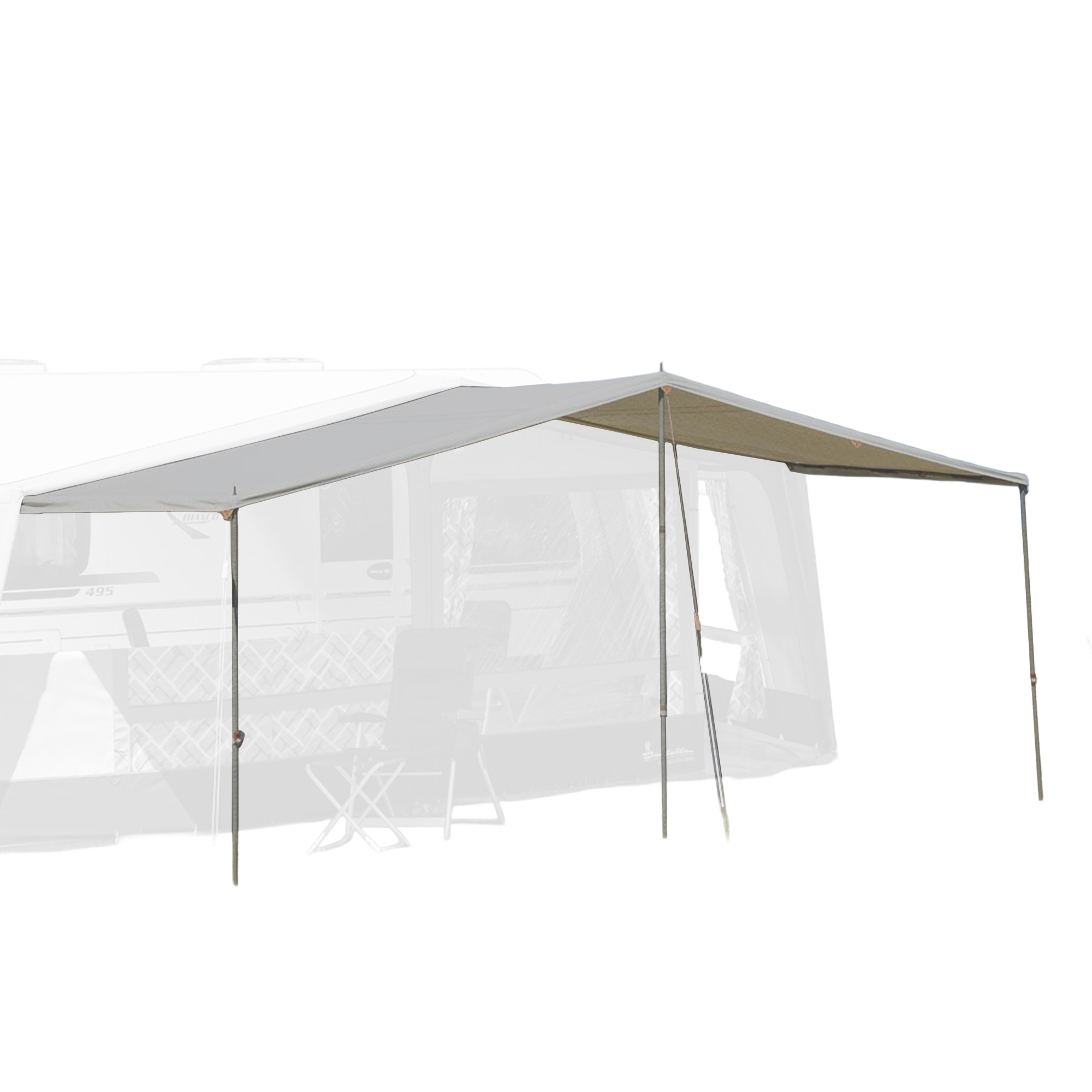 Isabella Eclipse Magnum Front Sun Canopy incl. Frame