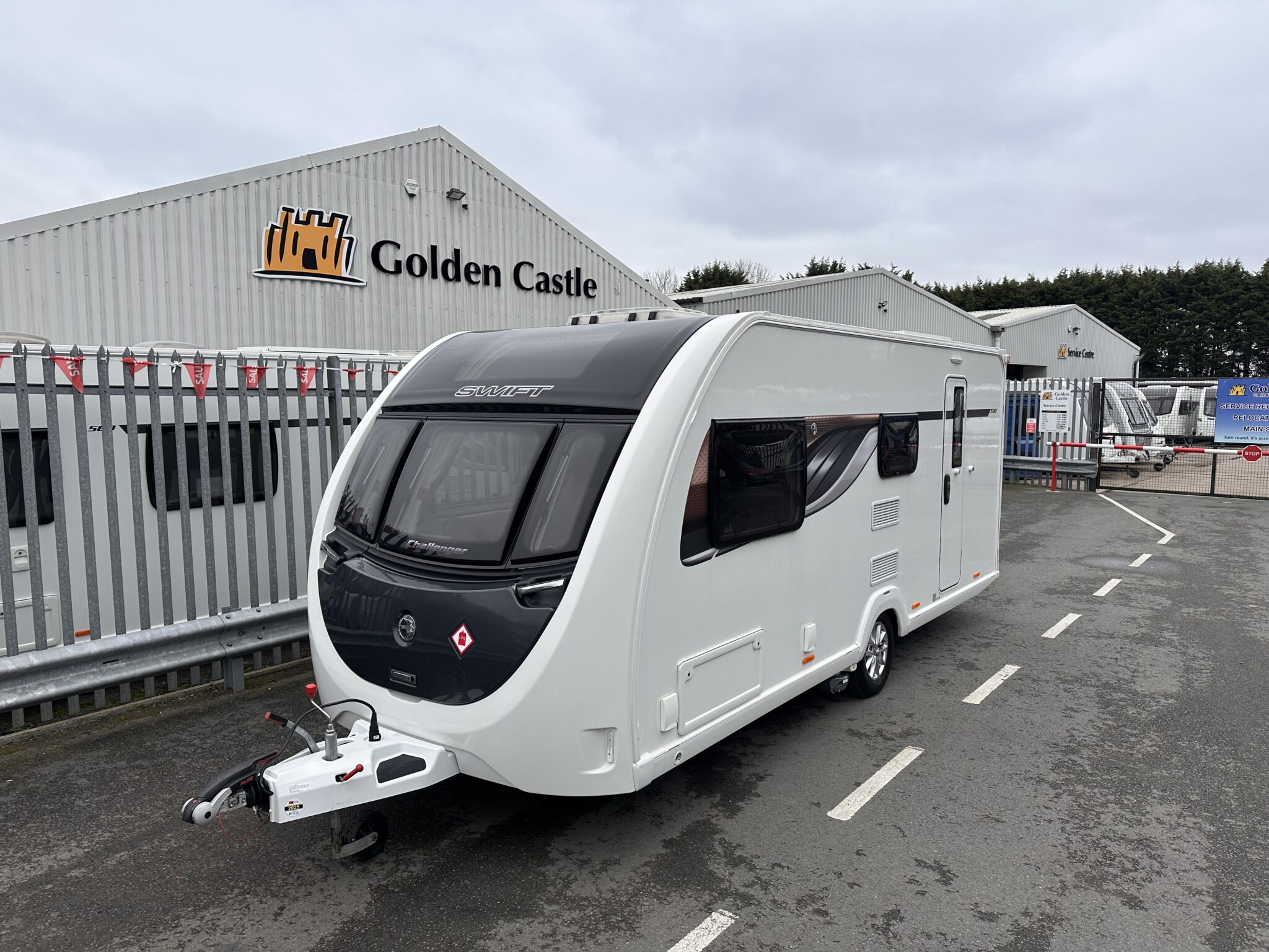 Swift Challenger 530- 2019 Caravan