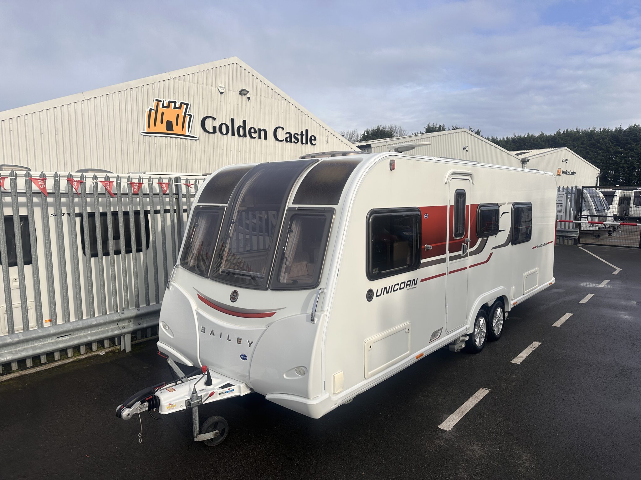 Bailey Unicorn Barcelona- 2017 Caravan