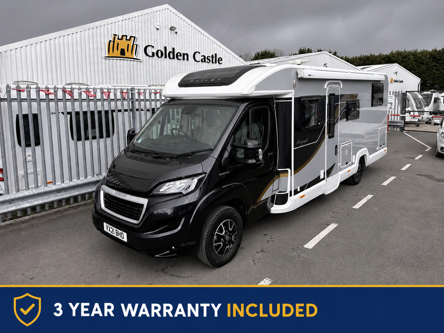 Bailey Autograph 79-4T- 2021 Motorhome