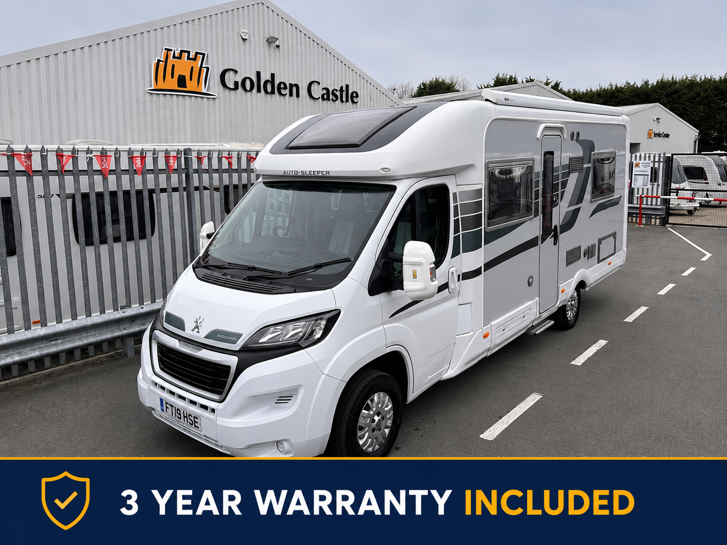 Auto-Sleeper Broadway FB- 2019 Motorhome