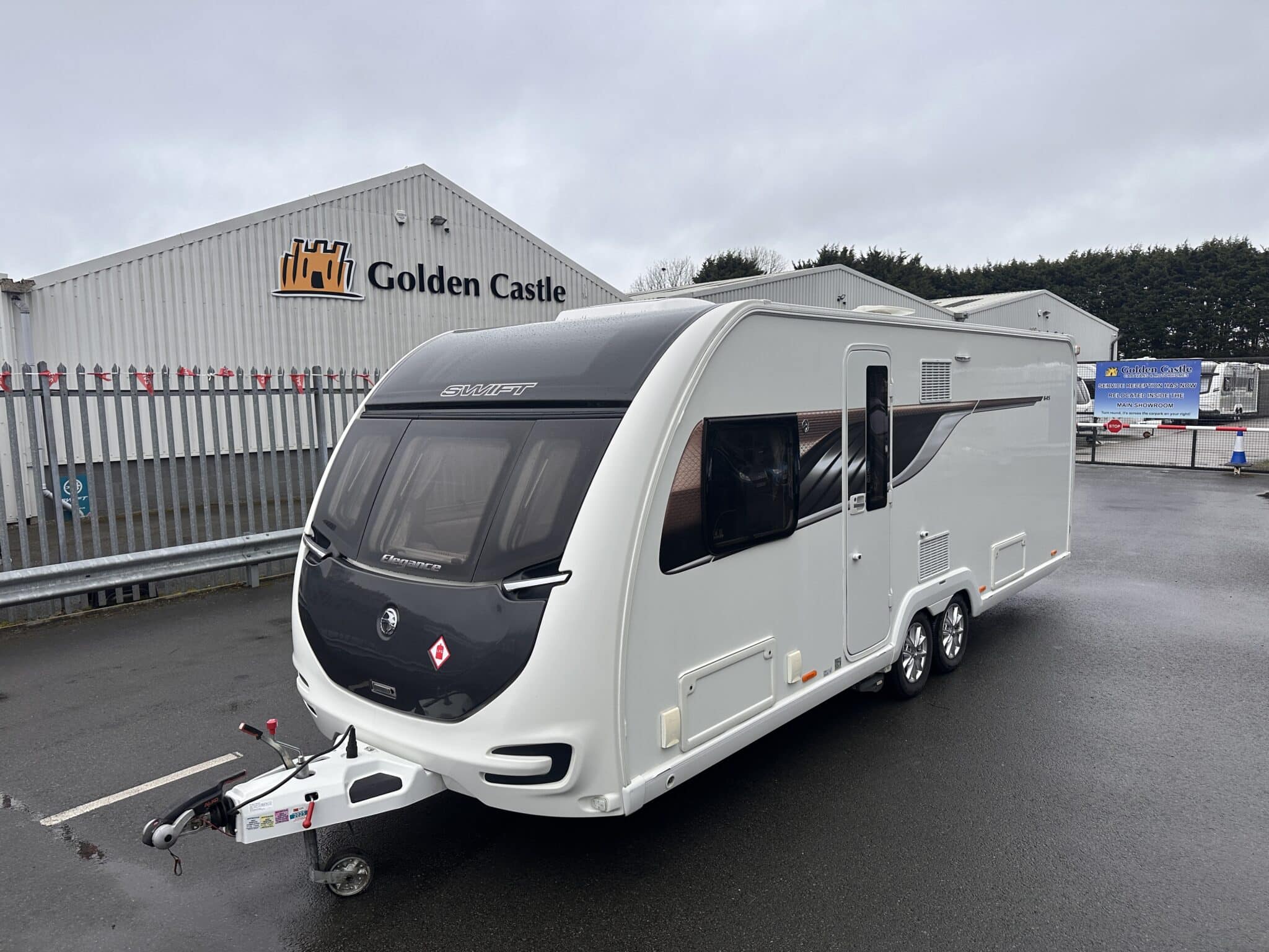 Swift Elegance 645- 2020 Caravan