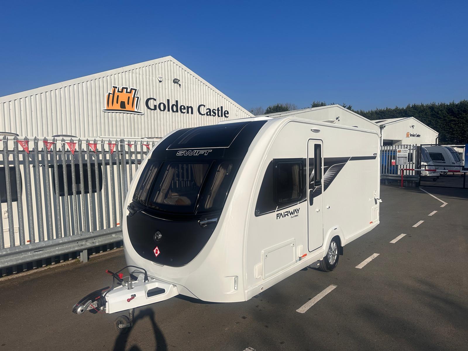Swift Fairway 470- 2023 Caravan