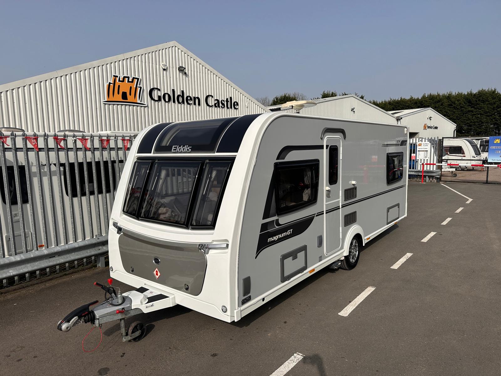 Elddis Magnum GTS 574- 2018 Caravan
